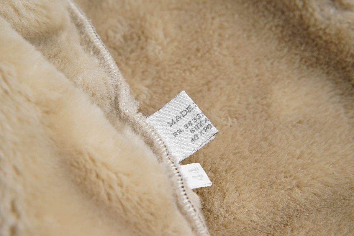Miu Miu Miu Miu F/W1999 Fleece Lining Belt Buckle Jacket Size M / US 6-8 / IT 42-44 - 17 Thumbnail