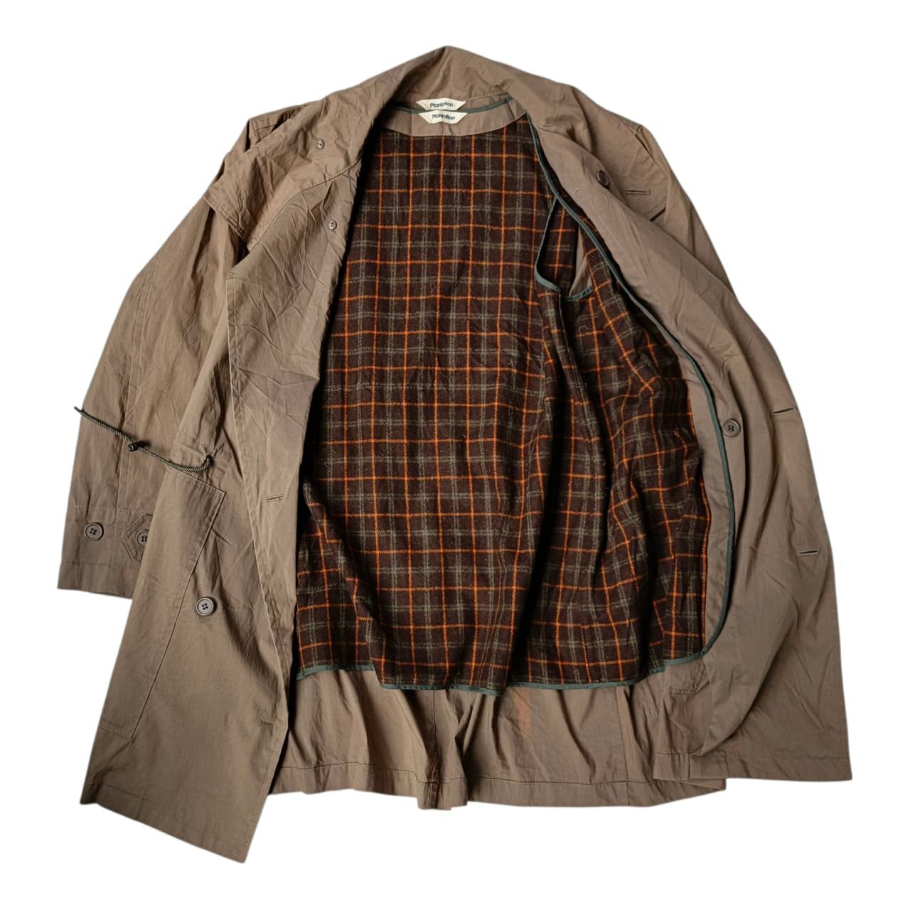 Issey Miyake Trench Coat Plantation by Issey Miyake Size US M / EU 48-50 / 2 - 4 Thumbnail