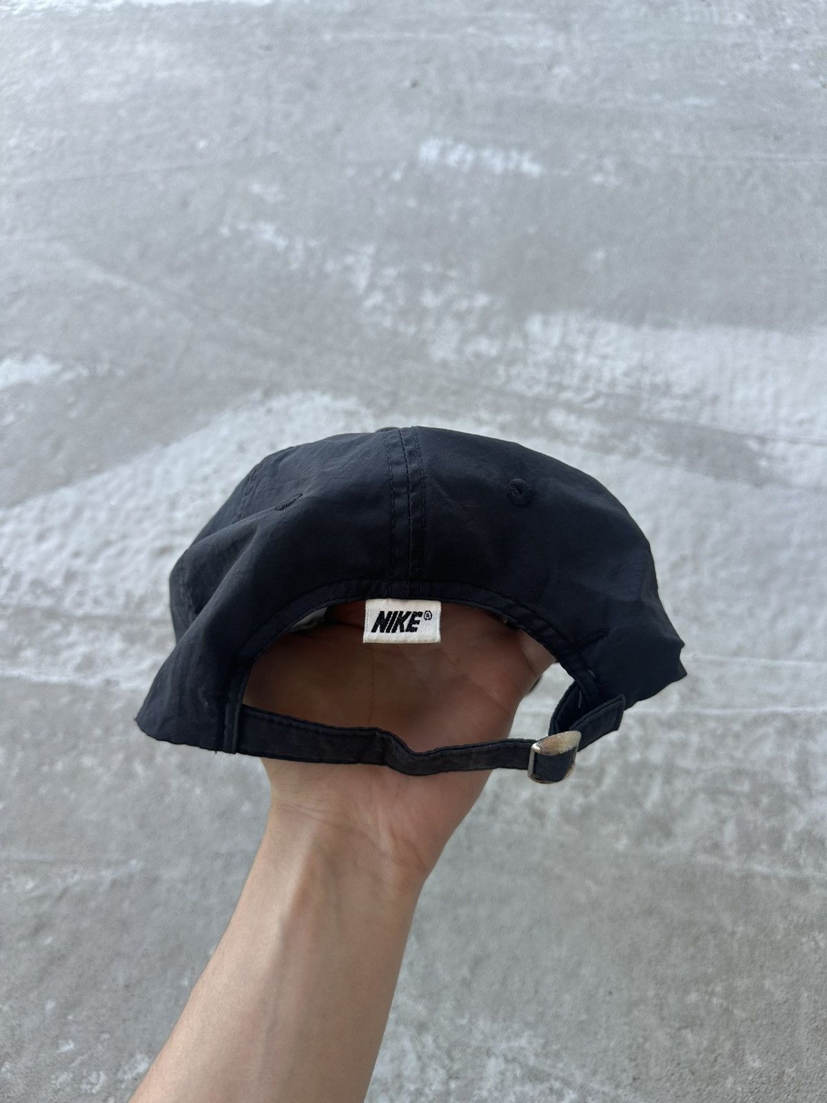 Nike 90’s Nike Vintage Nylon Cap Y2K Size ONE SIZE - 3 Thumbnail
