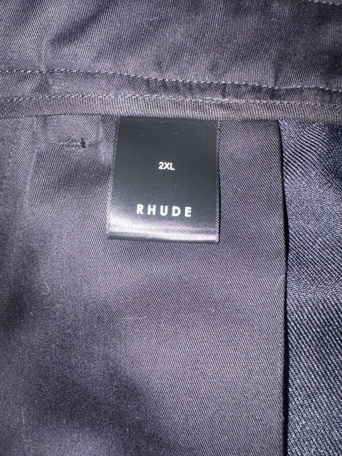 Rhude Rhude Double Knee Shorts Size US 38 / EU 54 - 4 Thumbnail