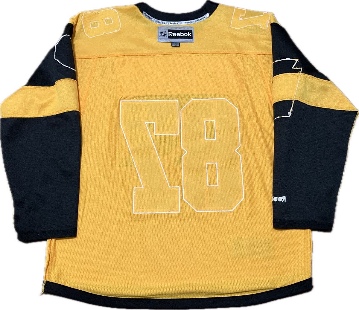 Reebok Pittsburgh Penguins Crosby 2017 SS Reebok NHL Hockey Jersey Size US XXL / EU 58 / 5 - 7 Thumbnail