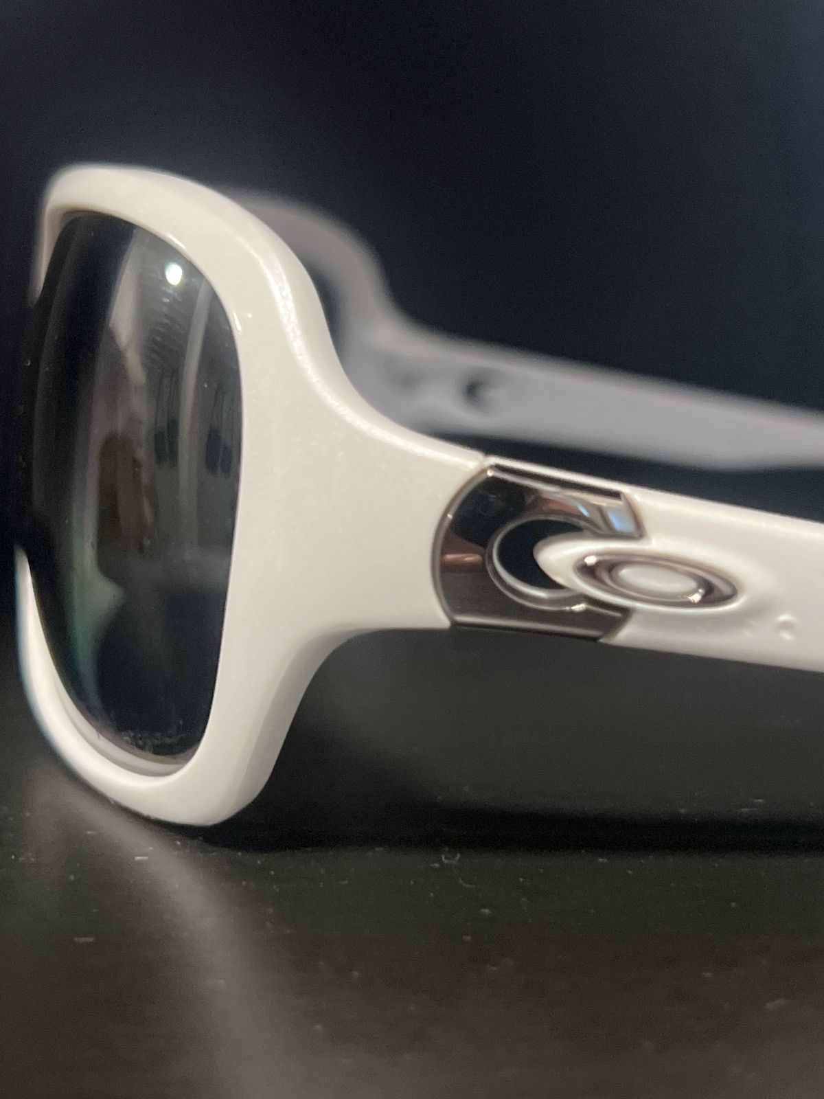 Oakley Oakley White Pulse Sunglasses Size ONE SIZE - 3 Thumbnail