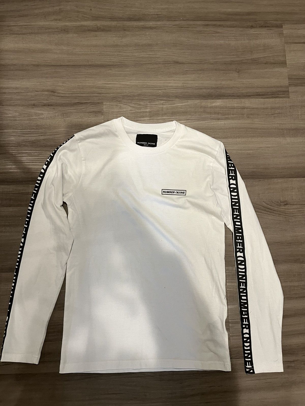 Number (N)ine Number nine longsleeve | Grailed