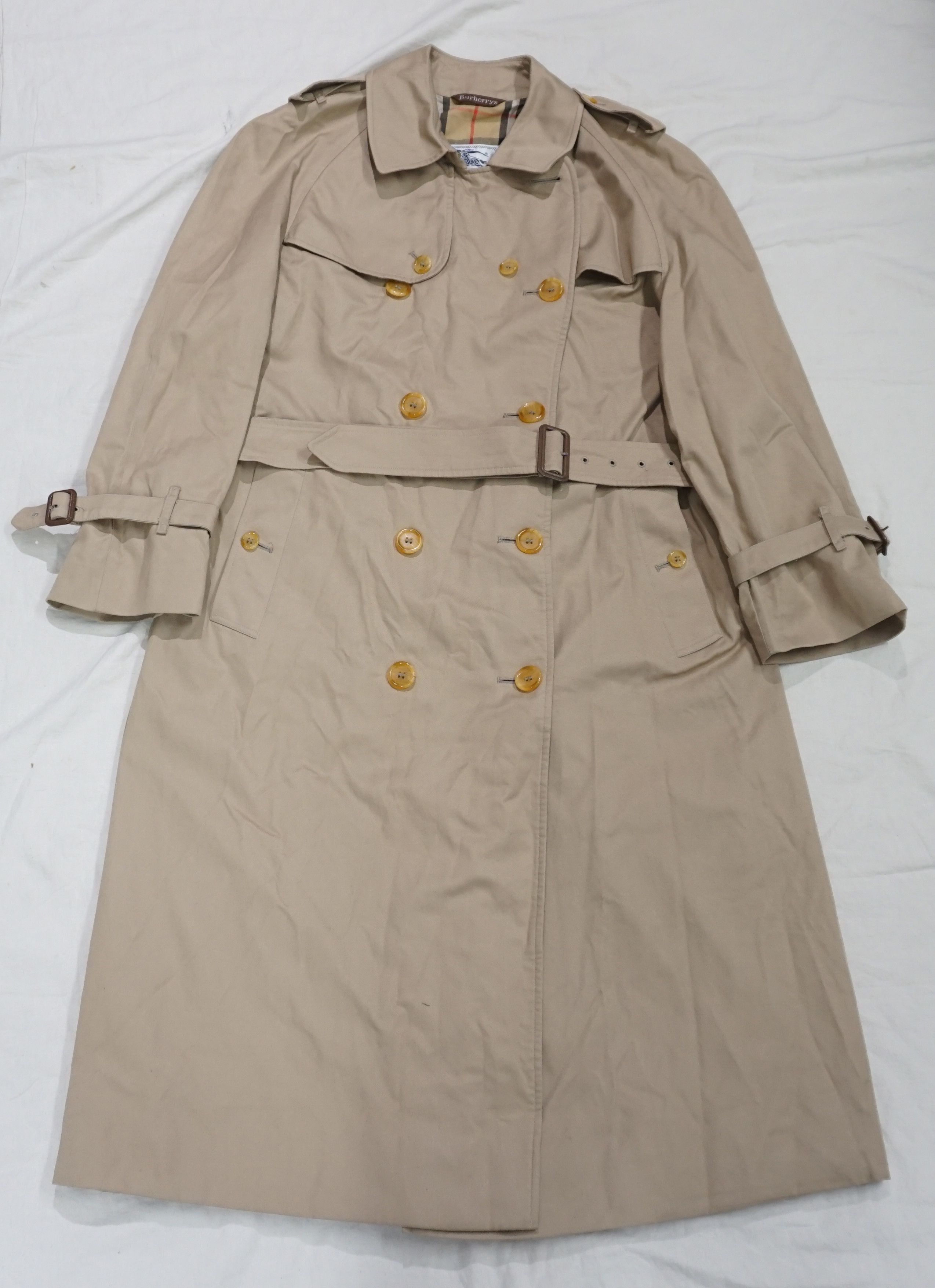 Burberry × Vintage Burberry Trench Coat Size US L / EU 52-54 / 3 - 1 Thumbnail