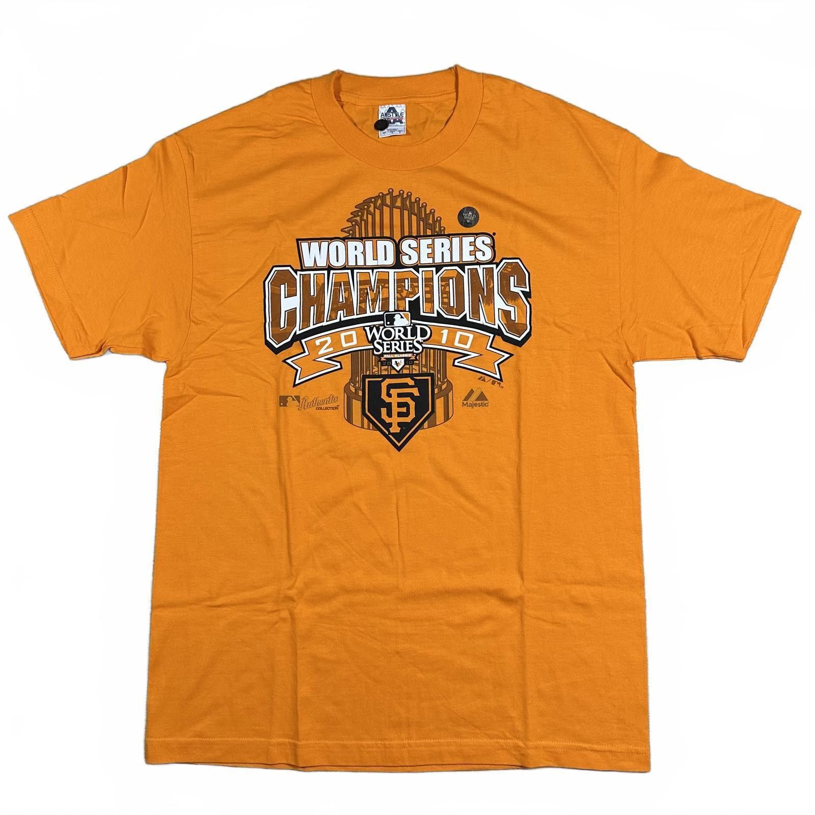 Other San Francisco Giants T-Shirt L Orange World Series Champs Size US L / EU 52-54 / 3 - 1 Thumbnail