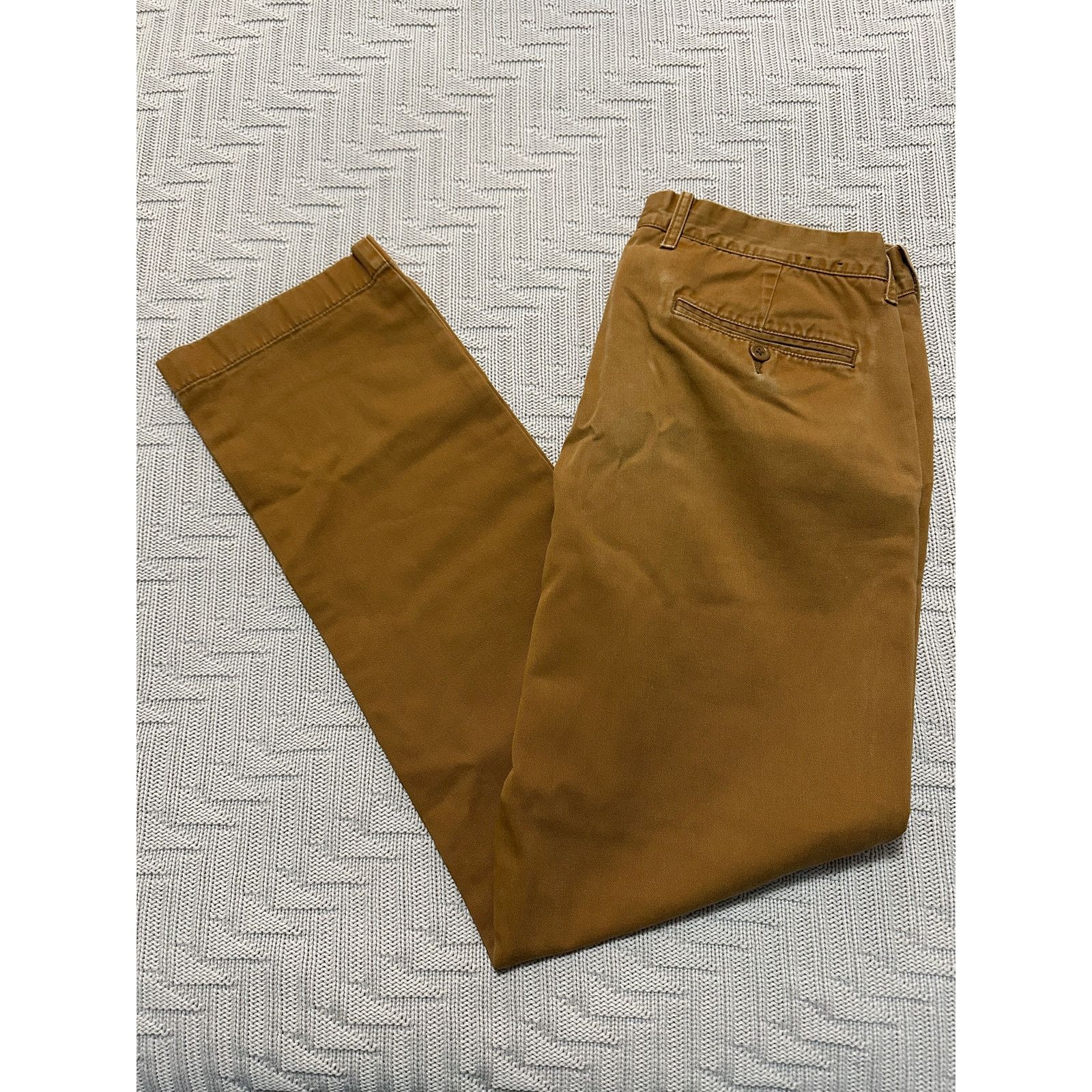 J.Crew J Crew burnt orange chino pants size 32 Size US 32 / EU 48 - 1 Thumbnail