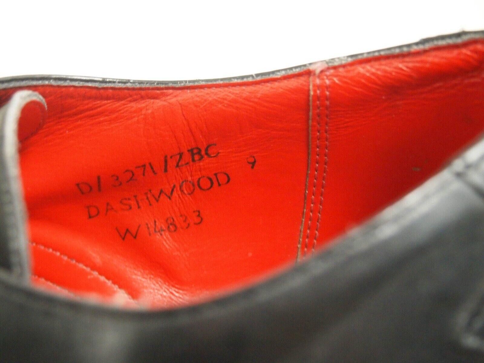 Designer Jeffery West Wingtip Brogue Black Leather US 10 EU 43 Size US 10 / EU 43 - 8 Thumbnail