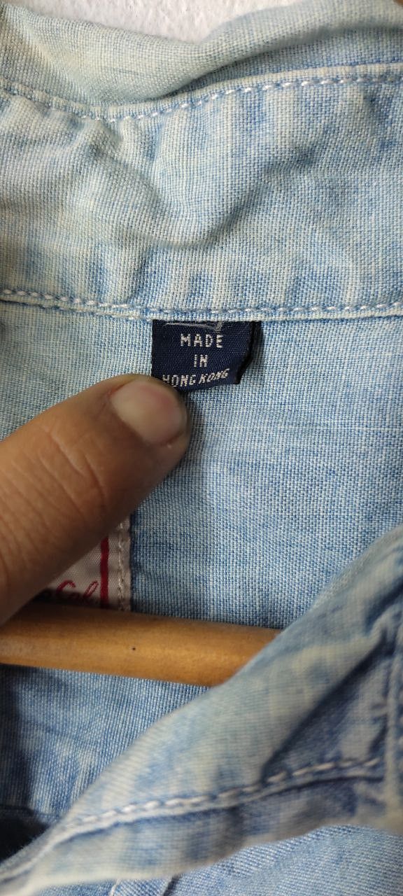 Levi's VINTAGE LEVIS MADE IN HONGKONG Size US L / EU 52-54 / 3 - 12 Thumbnail