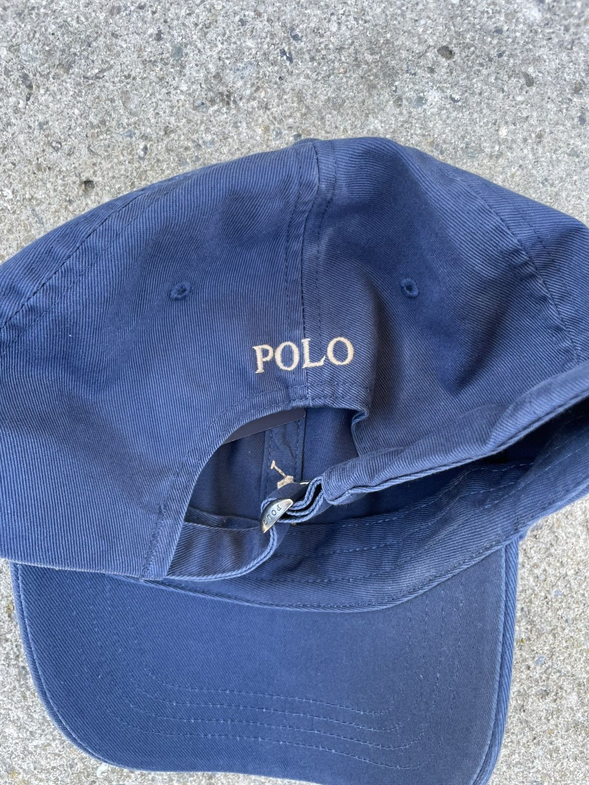 Polo Ralph Lauren Polo Ralph Lauren Hat Cap Luxury Menswear Blue One S. Size Size ONE SIZE - 3 Thumbnail