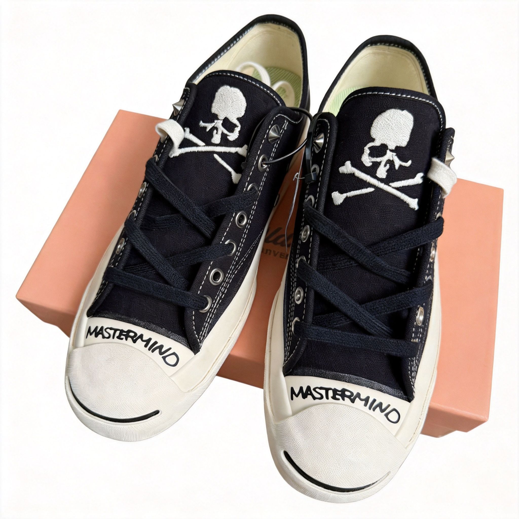 Converse × Undercover Velvet Jam 2011 Remade Studded Leather