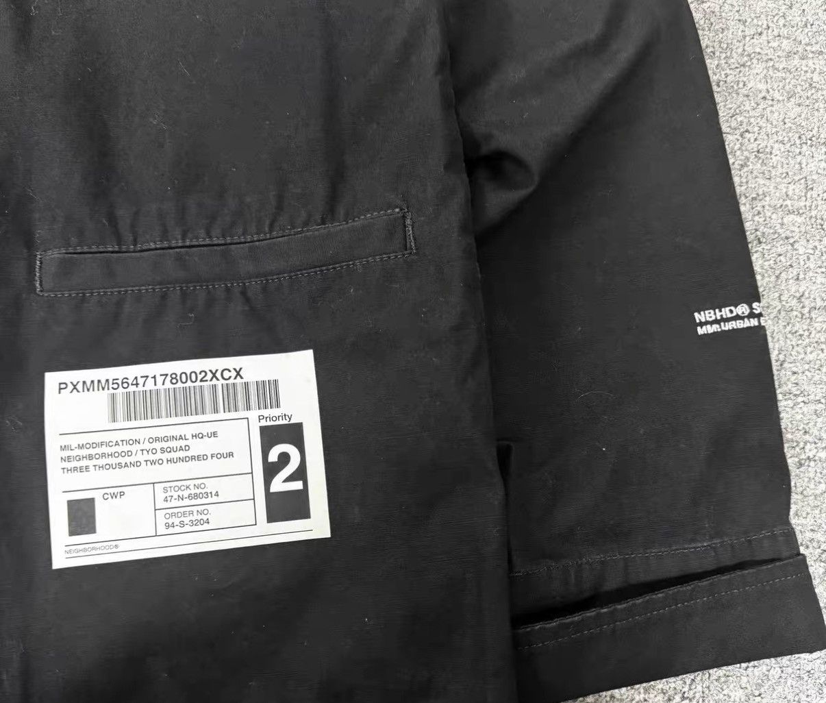 Neighborhood NEIGHBORHOOD 19AW Frog-Button Tang Jacket J16 Size US S / EU 44-46 / 1 - 4 Thumbnail