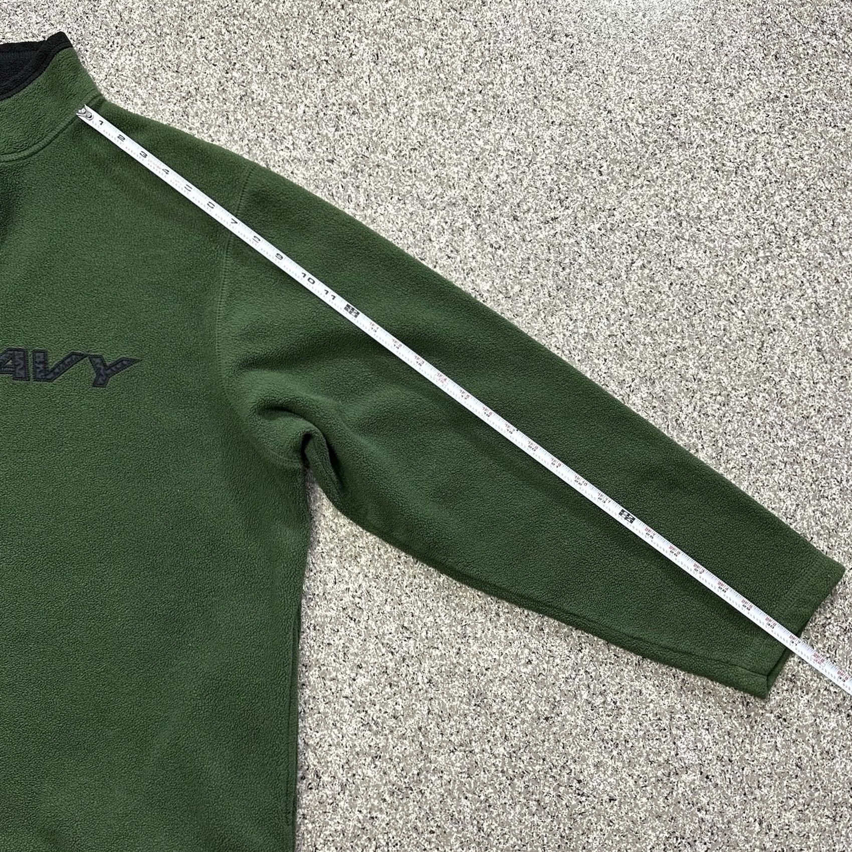 Old Navy VINTAGE Old Navy 1/4 Zip Pullover Mens XL Outdoor Green Fleece Sweatshirt Shirt Mens XL Green Pullover 1/4 Zip Classic Outdoor Size US XL / EU 56 / 4 - 6 Thumbnail