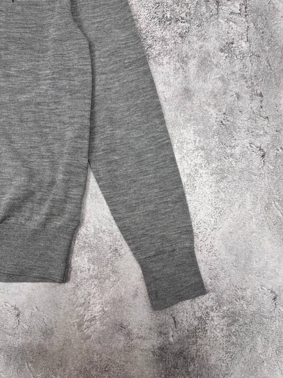 Allsaints AllSaints Men Sweater Grey Crewneck Size Medium Size US M / EU 48-50 / 2 - 2 Thumbnail
