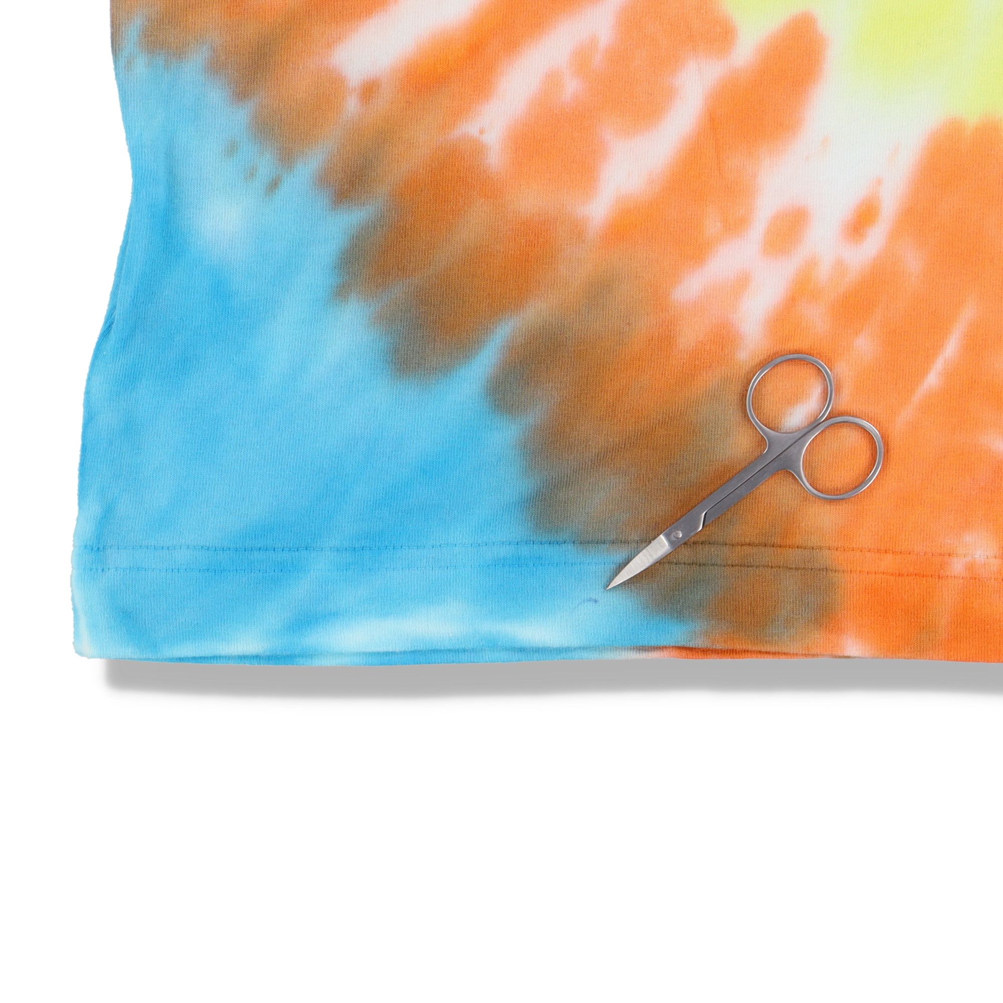 Palm Angels Multicolour Tie Dye Logo T-Shirt Size US M / EU 48-50 / 2 - 8 Thumbnail