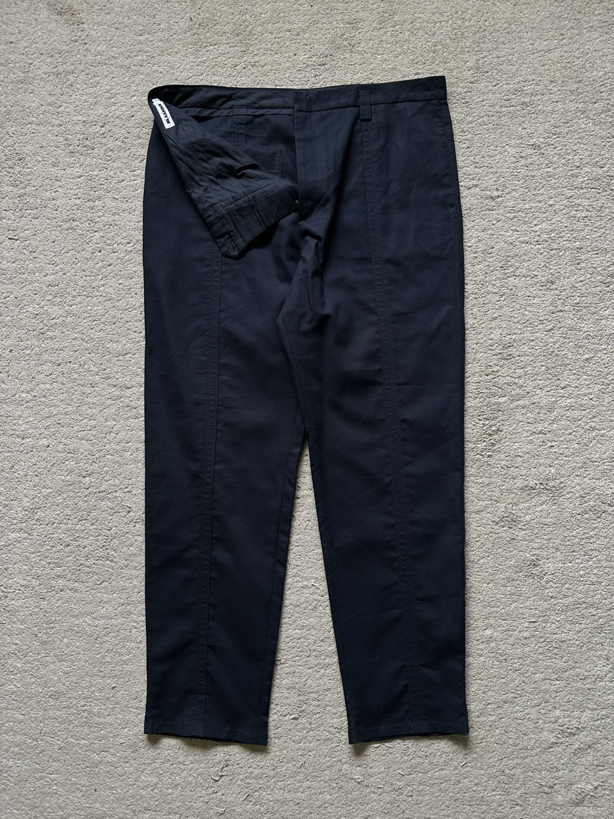 Jil Sander SS2018 Jil Sander Heavy cotton Pant Size US 36 / EU 52 - 4 Thumbnail