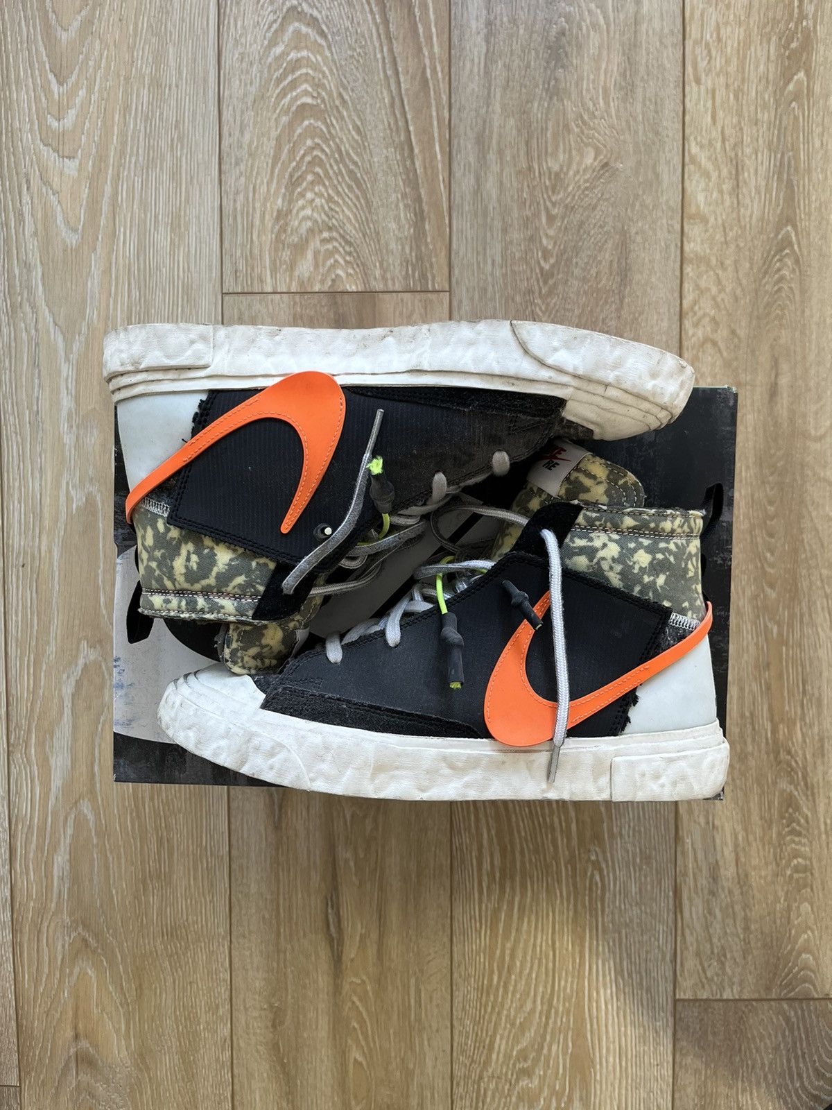 Nike × READYMADE Nike X READYMADE Blazer Mid Size US 9 / EU 42 - 1 Thumbnail