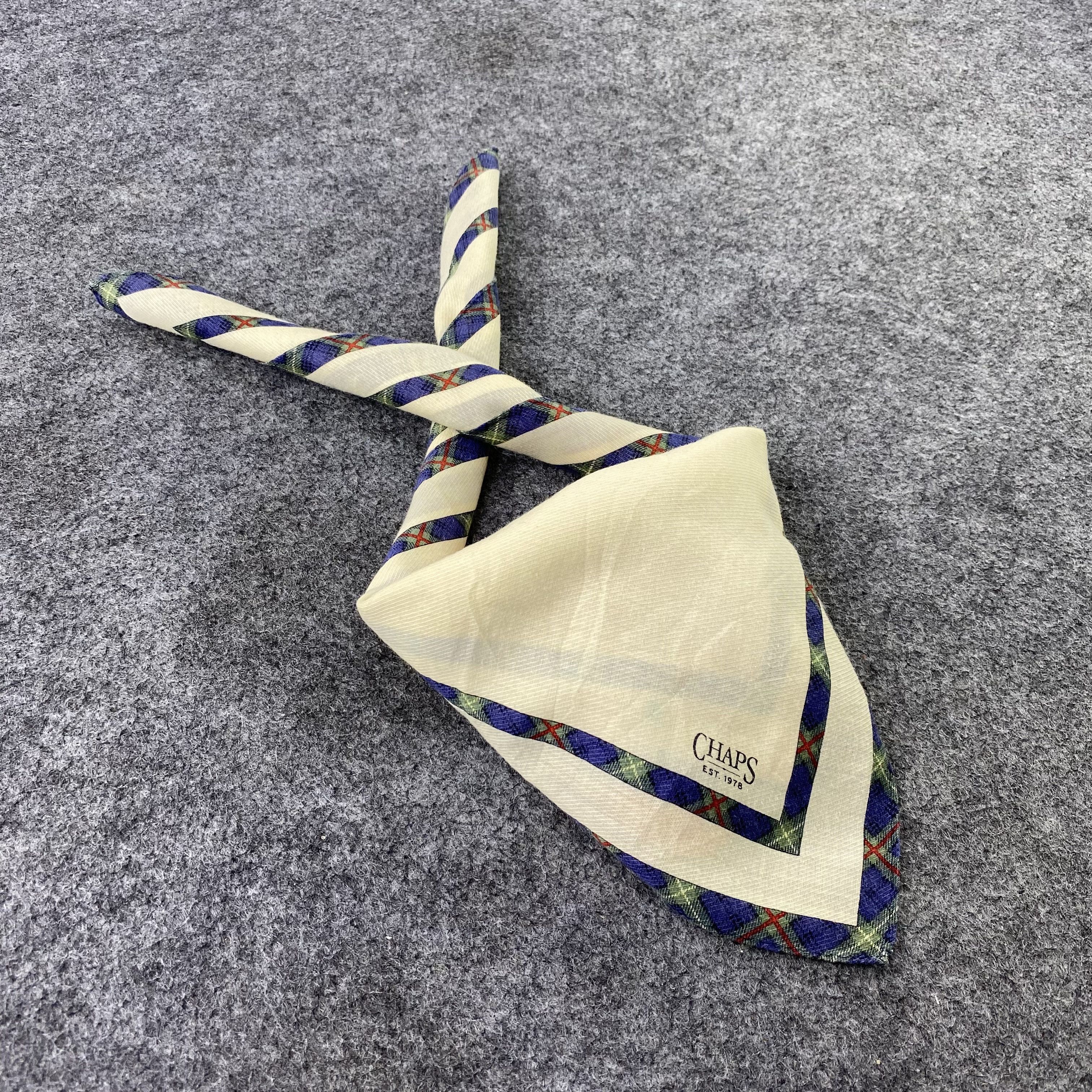 Chaps Chaps Handkerchief / Bandana / Neckerchief-B1010 Size ONE SIZE - 1 Thumbnail