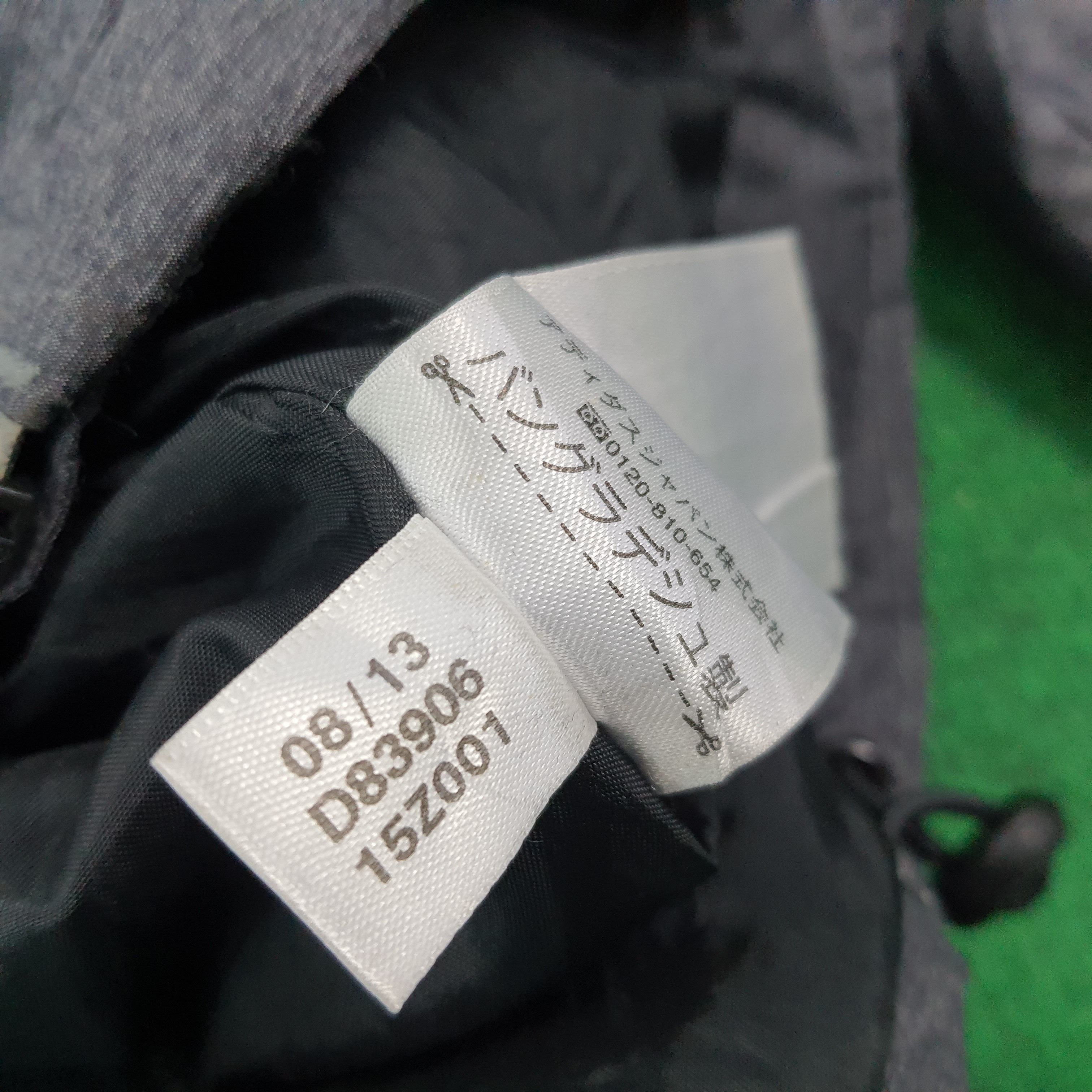 Adidas Vintage Adidas Fur Custom Yohji Yamamoto Logo Parka C278N25 Size US M / EU 48-50 / 2 - 9 Thumbnail