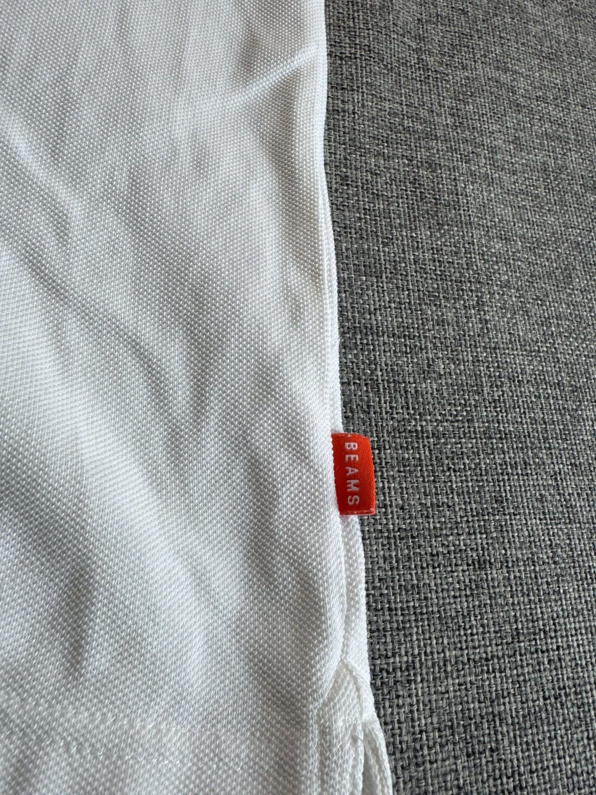 Fred Perry Fred Perry Beams Big Logo Collar white T-Shirt Size US L / EU 52-54 / 3 - 9 Thumbnail