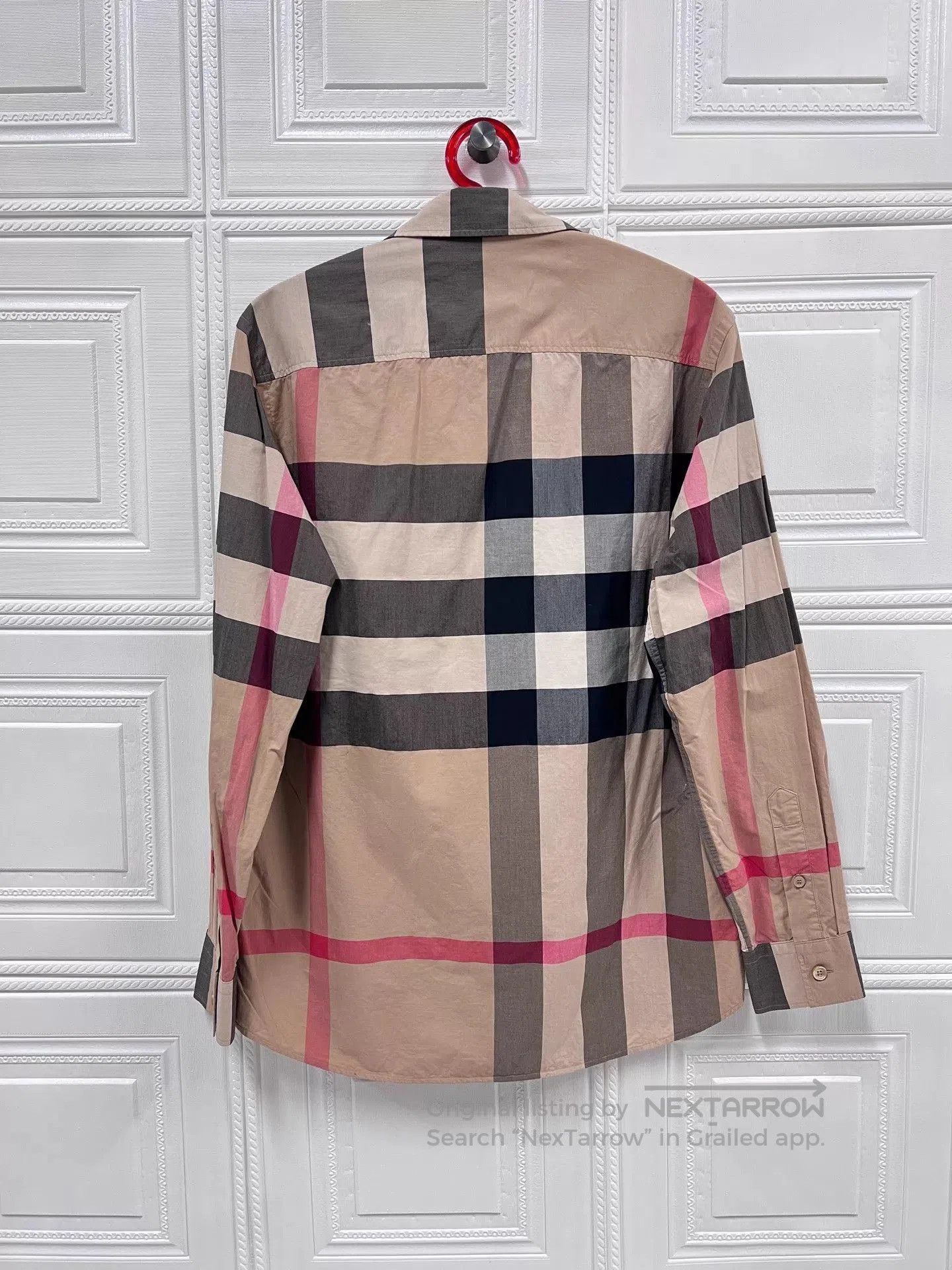 Burberry Multi Plaid Long Sleeve Button. Size US S / EU 44-46 / 1 - 2 Thumbnail