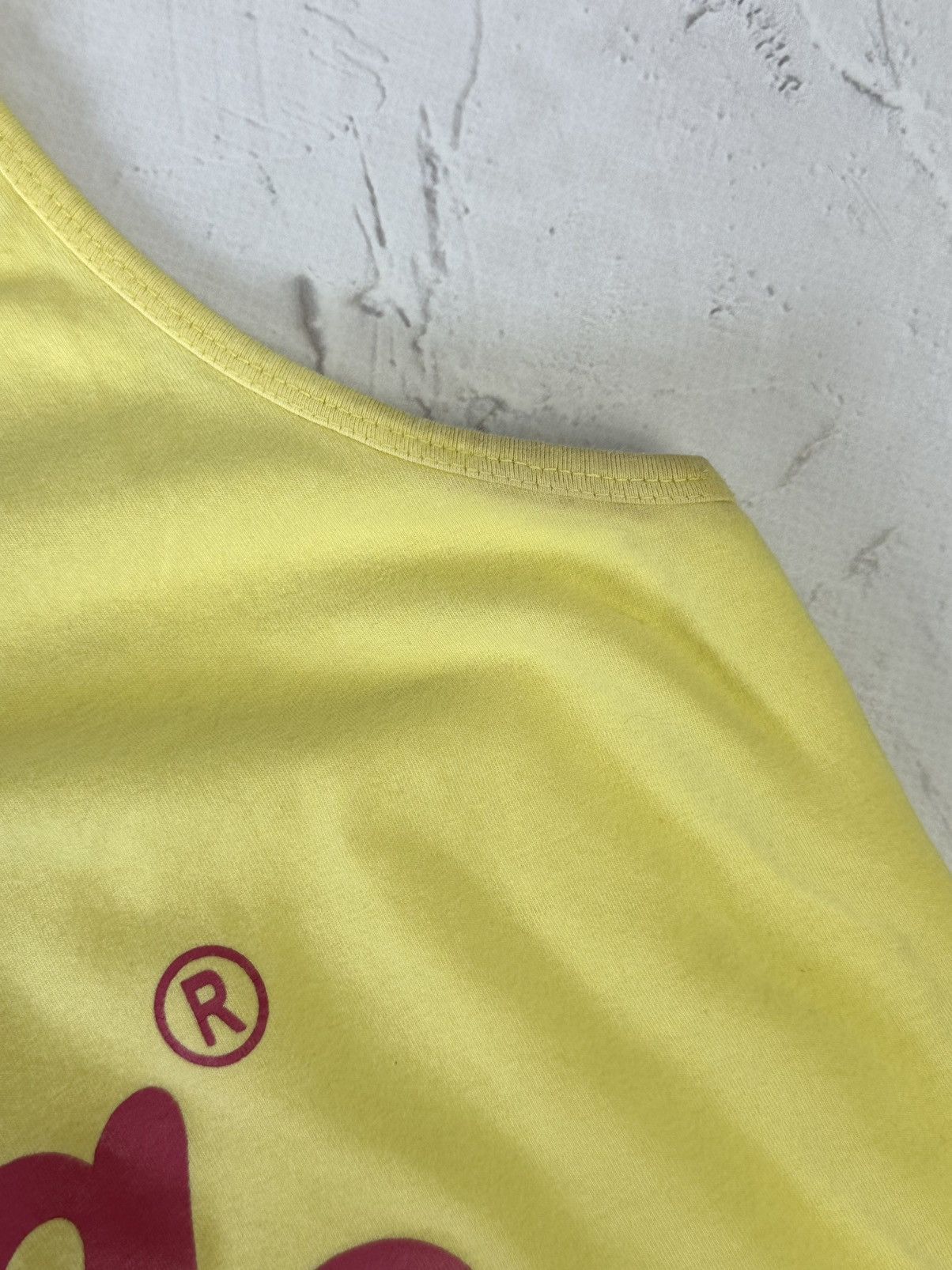 Beauty Beast × If Six Was Nine × Vintage Vintage UCLA Printed Yellow Top Size XL / US 12-14 / IT 48-50 - 4 Thumbnail