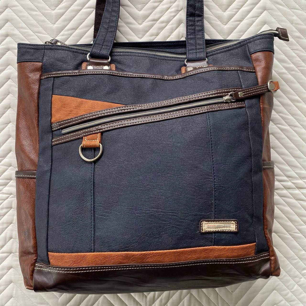 Local Authority Nicely Hand Carry Bag by Moustache Harvest Size ONE SIZE - 3 Thumbnail