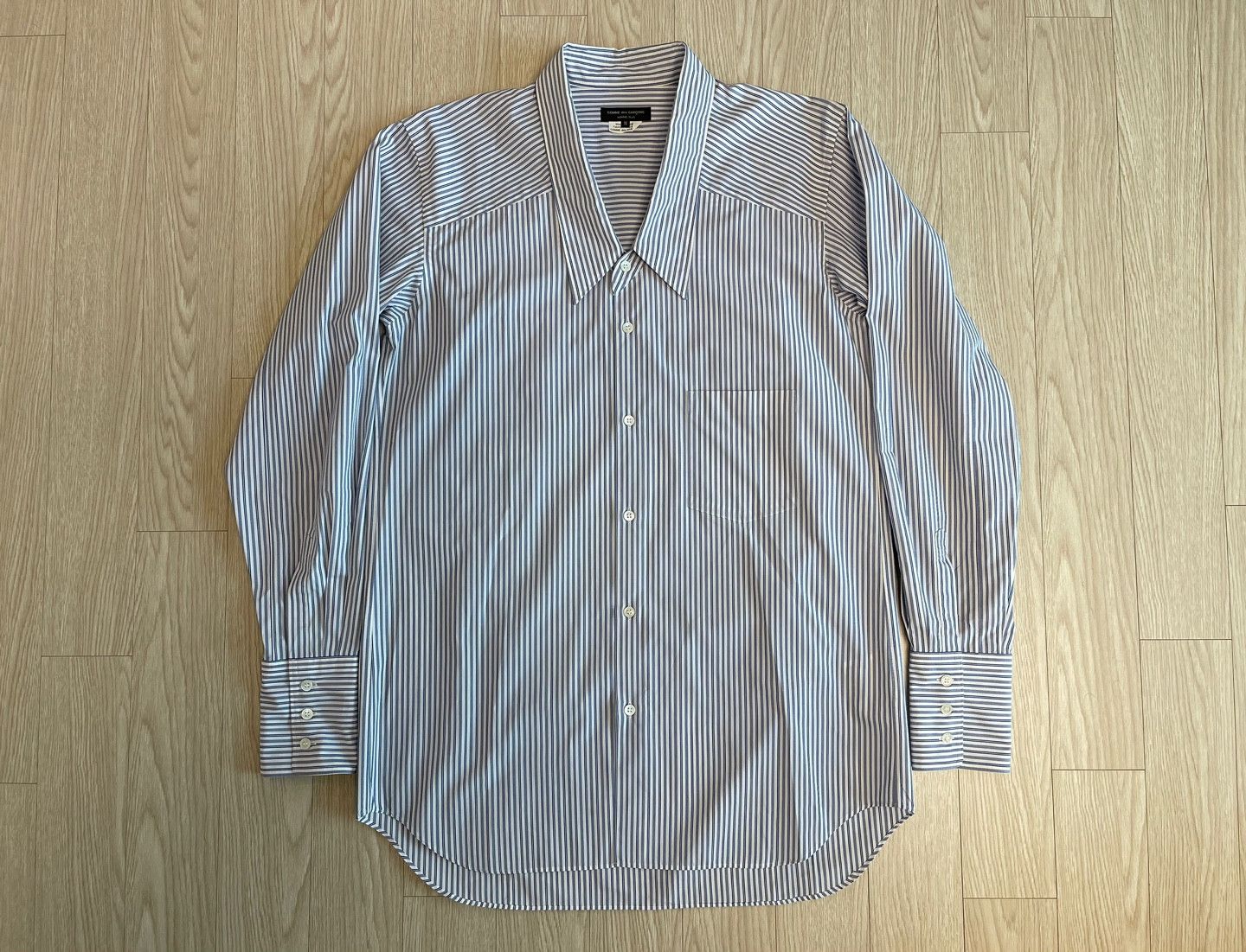 Comme des Garcons × Comme des Garcons Homme × Comme des Garcons Homme Plus COMME des GARCONS HOMME PLUS Shirt AD2019 Size US M / EU 48-50 / 2 - 1 Thumbnail