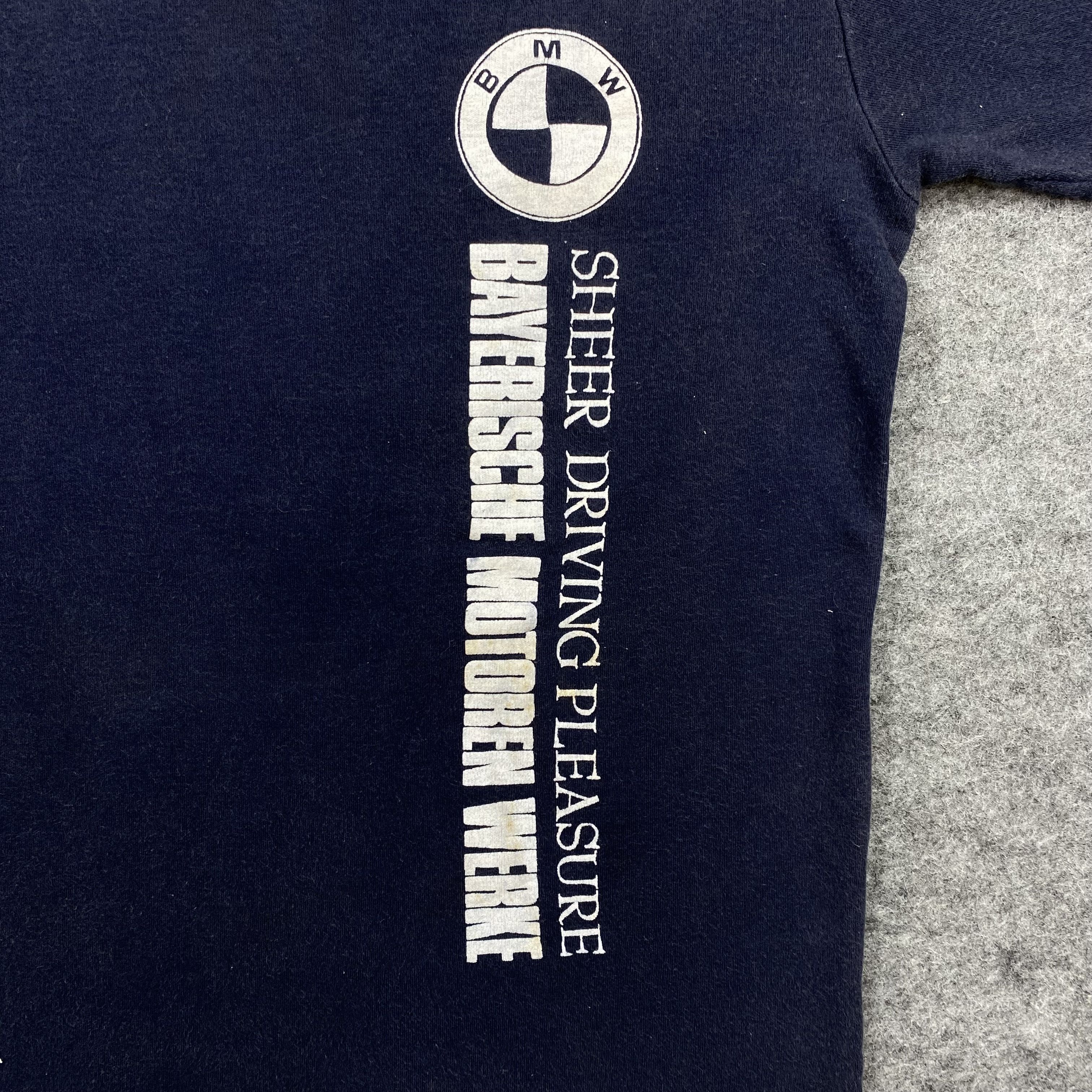 BMW Vintage BMW WEAR TSHIRT-N019 Size US S / EU 44-46 / 1 - 7 Thumbnail