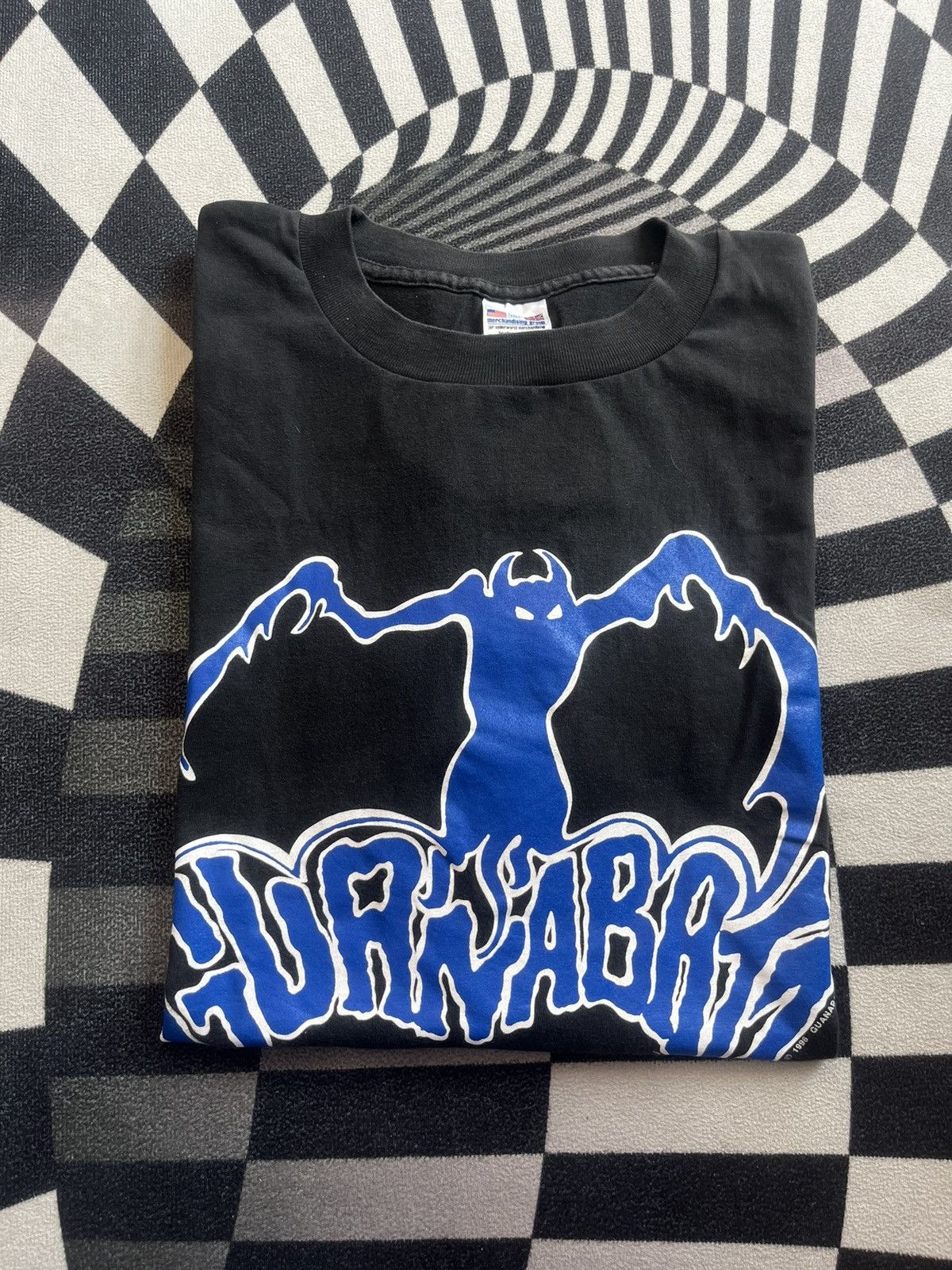 Vintage GUANA BATZ 1996’s U.S. TOUR Psychobilly band Tshirt