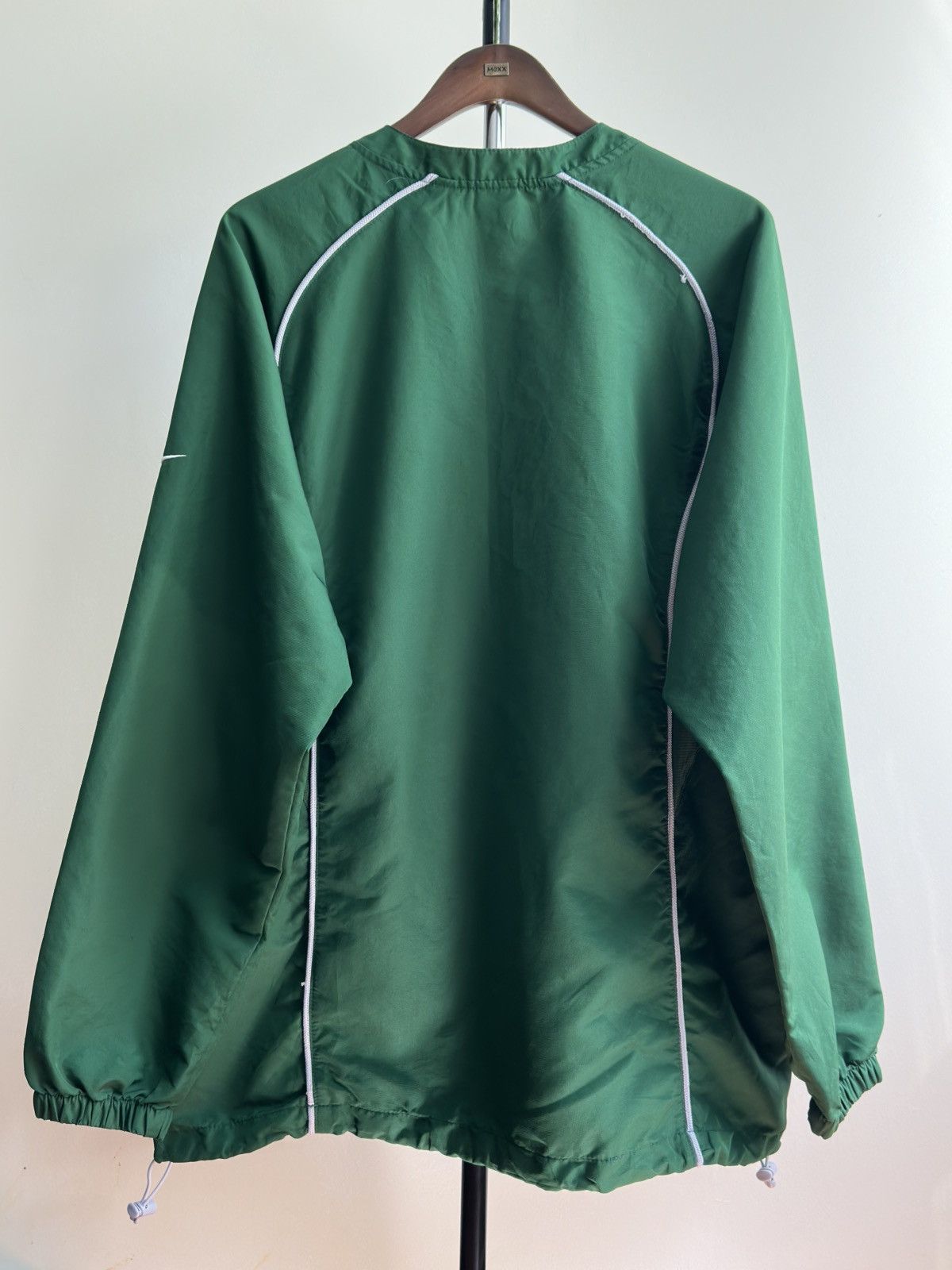 Nike Vintage 90s Nike Quarter Windbreaker Jacket Size US XL / EU 56 / 4 - 7 Thumbnail