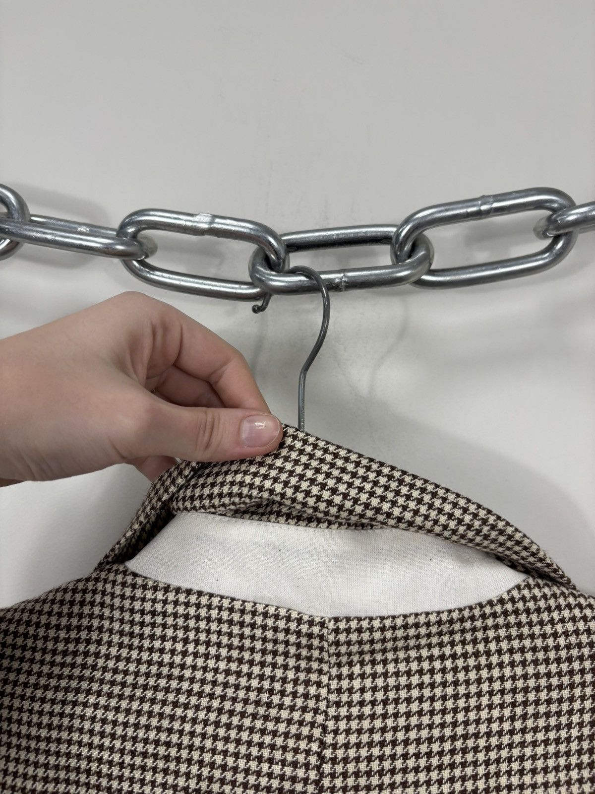 Other Luis Trenker NWT Women’s Houndstooth Hemp Blazer Jacket Size M / US 6-8 / IT 42-44 - 20 Thumbnail