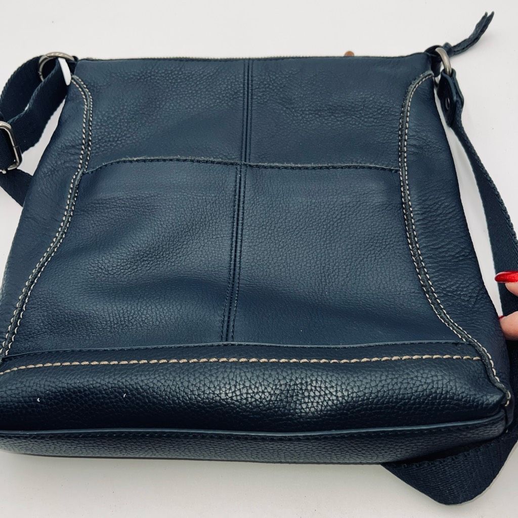 Other The Sak Vintage Navy Blue Soft Leather Crossbody Size ONE SIZE - 14 Thumbnail