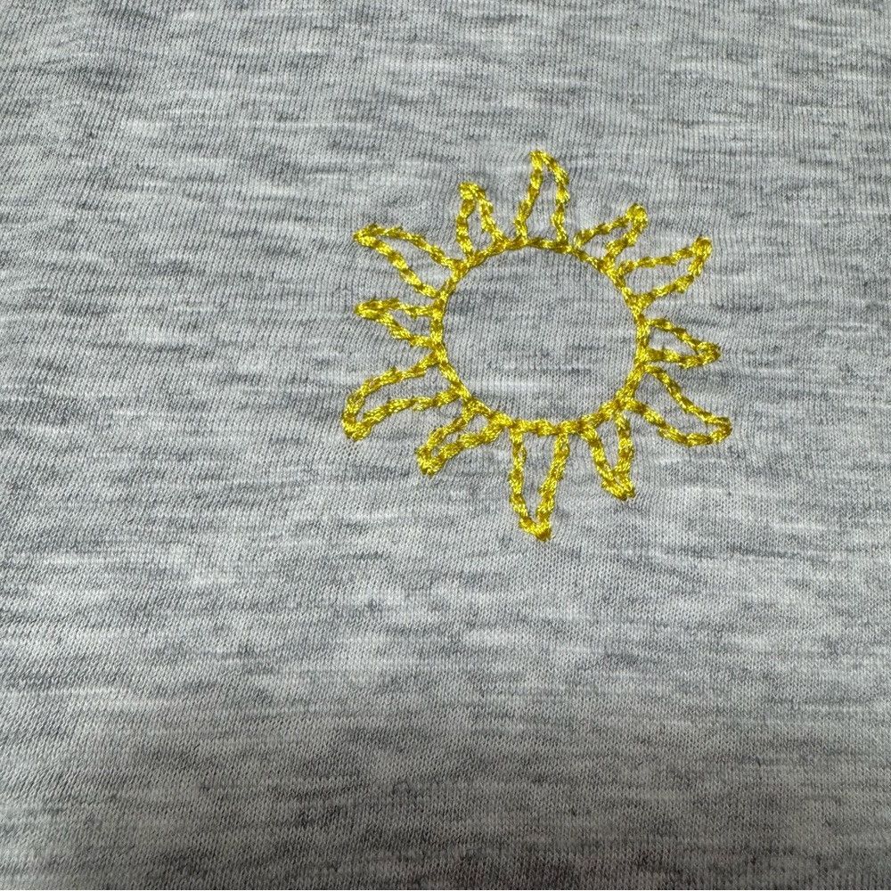 Other NWT New JANE And DELANCEY Embroidered Sun Grey Short Sleeve Size XXL / US 16-18 / IT 52-54 - 5 Thumbnail