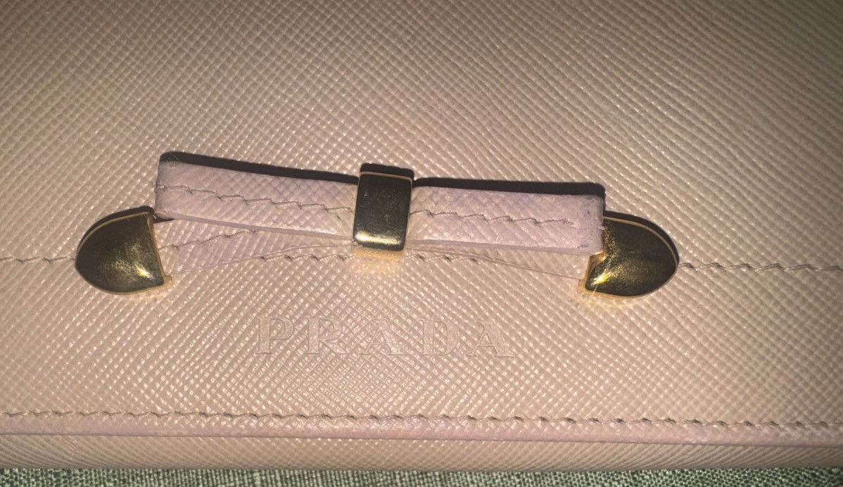 Prada Prada Pink Wallet Size ONE SIZE - 2 Thumbnail