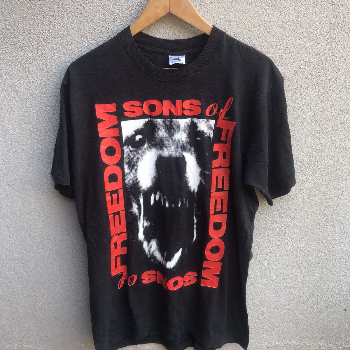 Band Tees Vintage rare 90s SONS OF FREEDOM band tee Size US L / EU 52-54 / 3 - 2 Thumbnail
