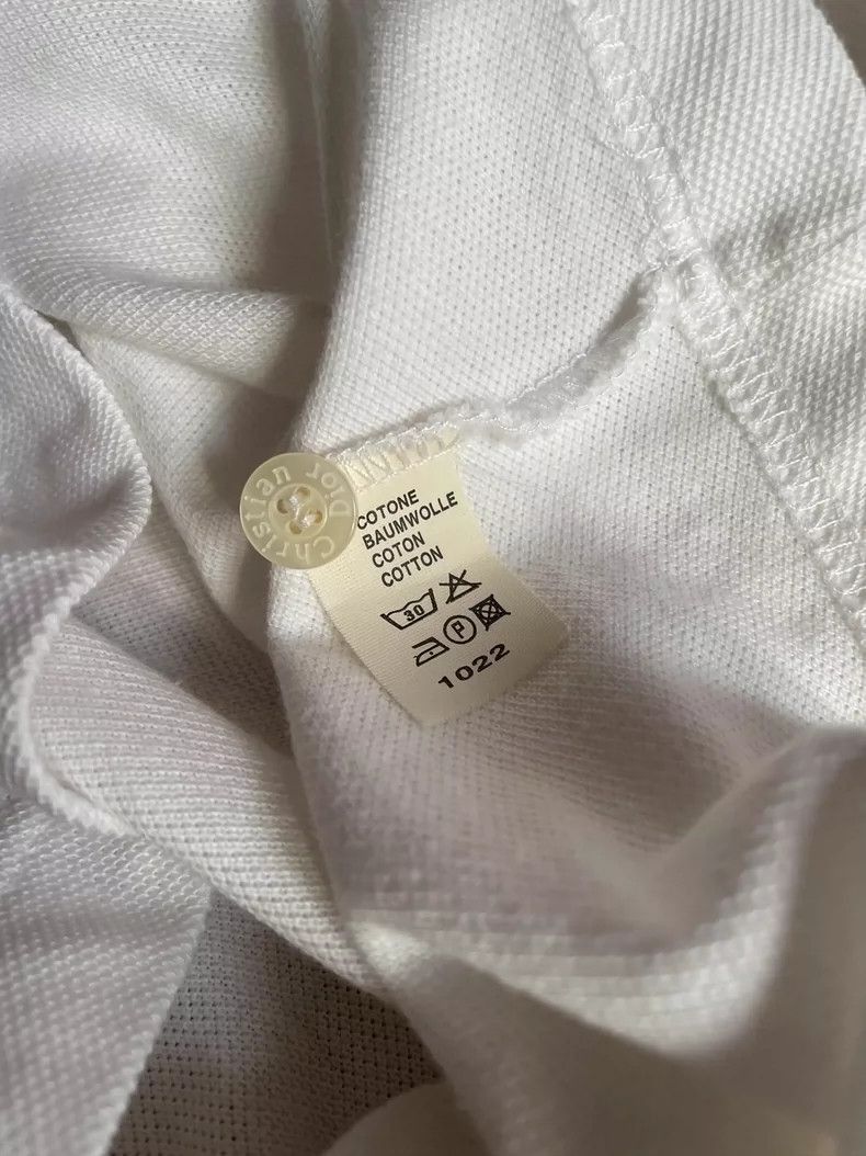 Dior Christian Dior Long Sleeve Polo Shirt M-2505 Size US M / EU 48-50 / 2 - 8 Thumbnail