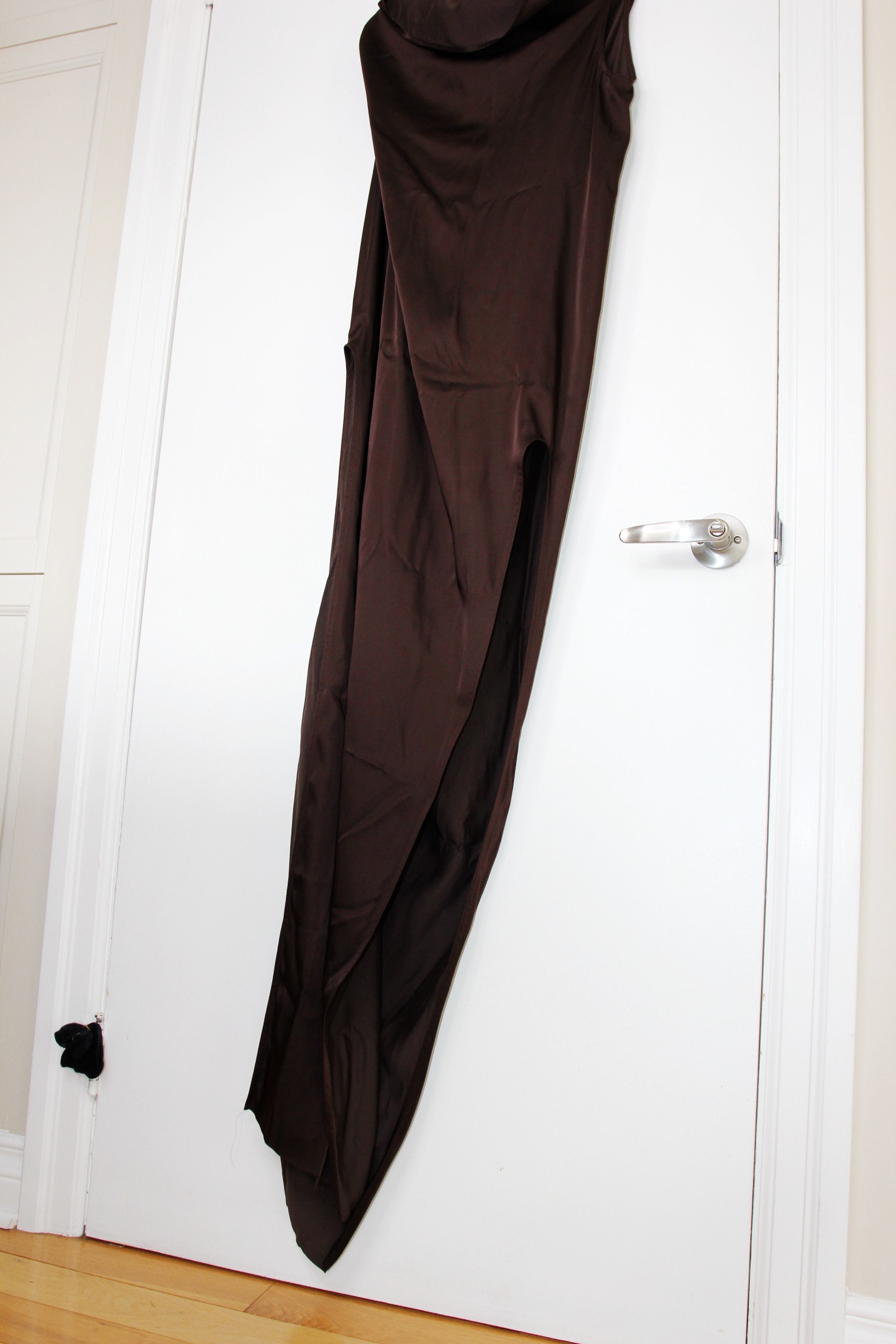 Rick Owens BNWT SS25 RICK OWENS "HOLLYWOOD" ATHENA DRESS 44 Size M / US 6-8 / IT 42-44 - 5 Thumbnail
