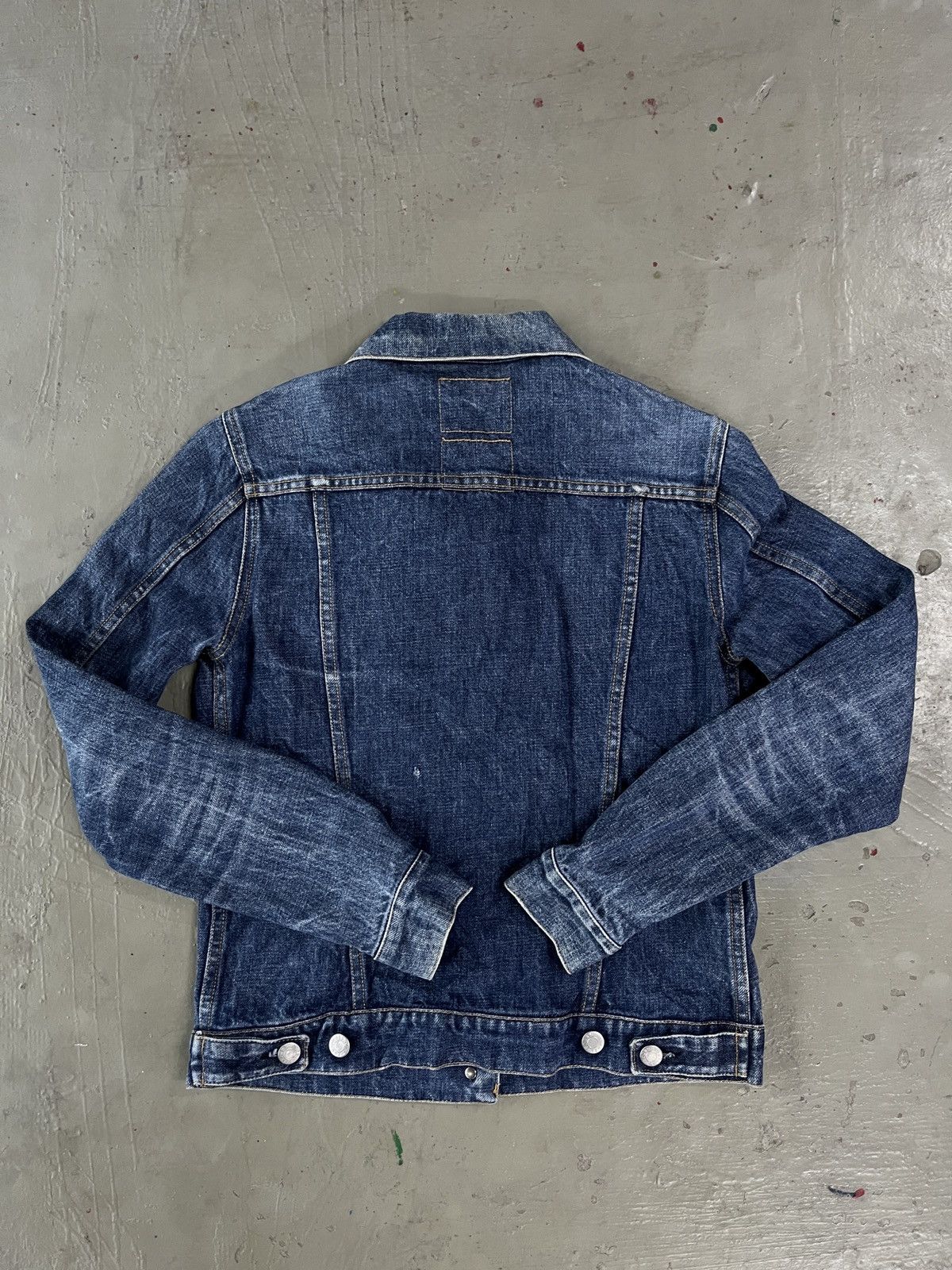 Helmut Lang Helmut Lang AW1999 Type III Indigo Denim Jacket Size US S / EU 44-46 / 1 - 2 Thumbnail