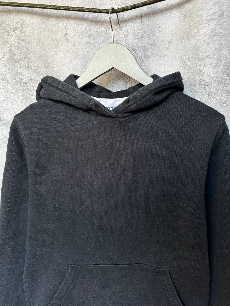 Norse Projects Norse Projects Vagn Classic Faded Hoodie Cotton Black LS Size US M / EU 48-50 / 2 - 5 Thumbnail