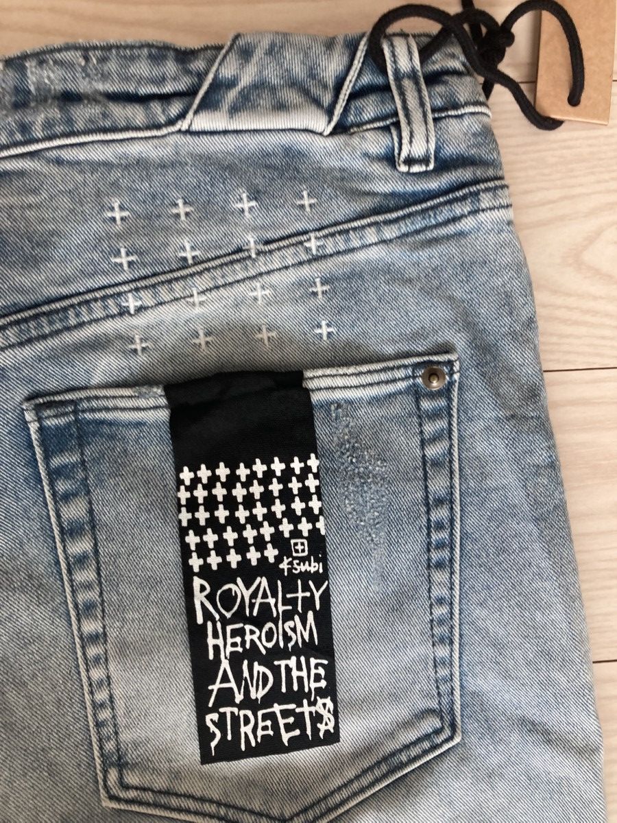 Ksubi ksubi chitch philly blue jeans Size US 34 / EU 50 - 6 Thumbnail