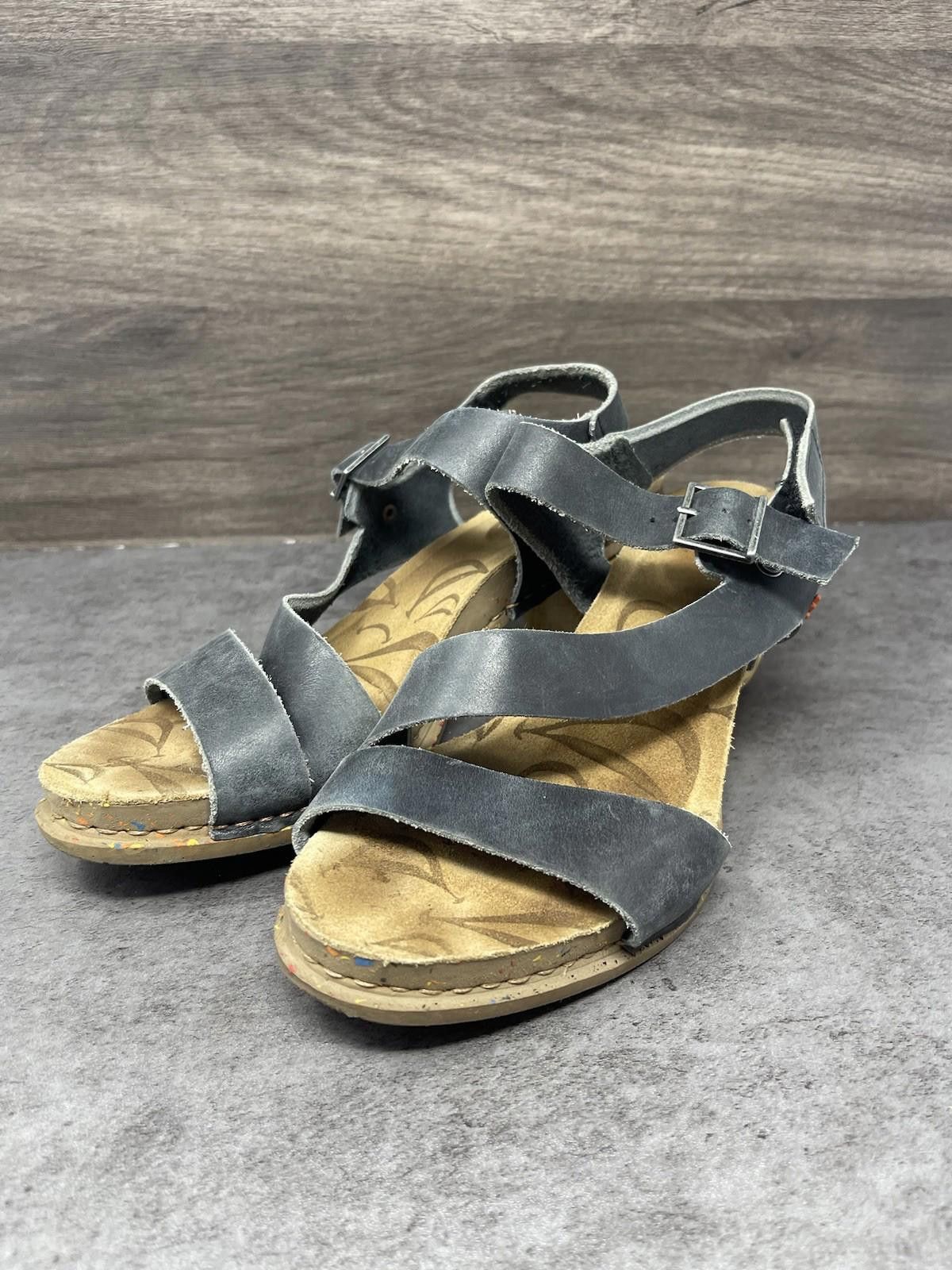 Other The Art Company Shoes Womens Size 10 (41) Strappy Leather Size US 10 / IT 40 - 2 Thumbnail