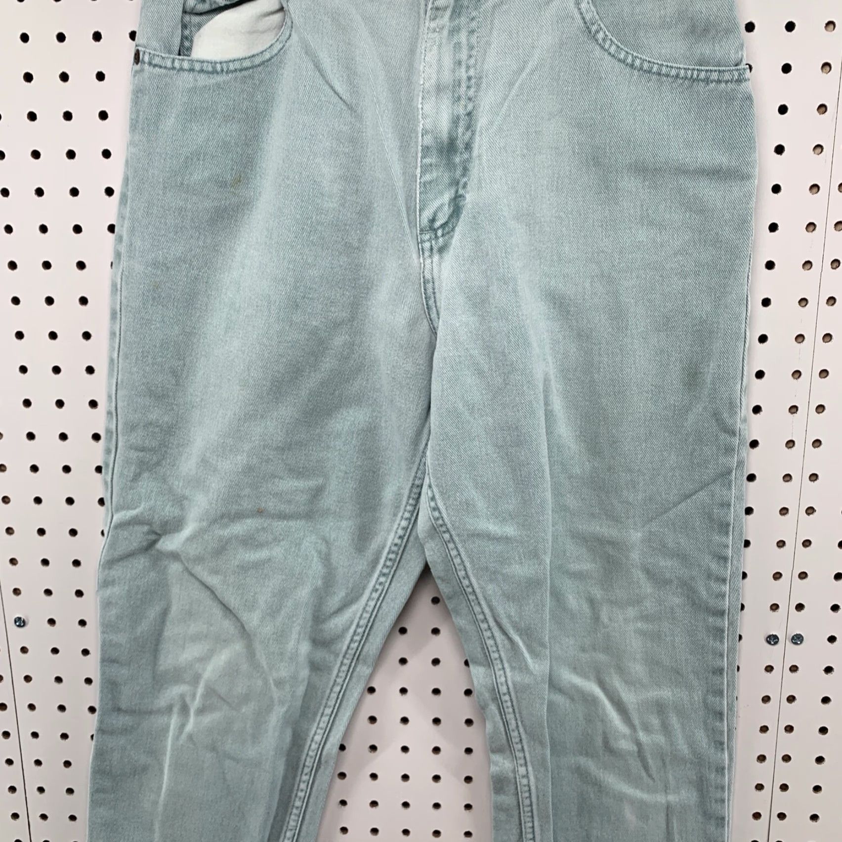 Vintage Vintage Sonoma Jeans 10P Petite Mom High Rise Straight Blue Denim 26X25 Womens Jeans Size 32" / US 10 / IT 46 - 5 Thumbnail