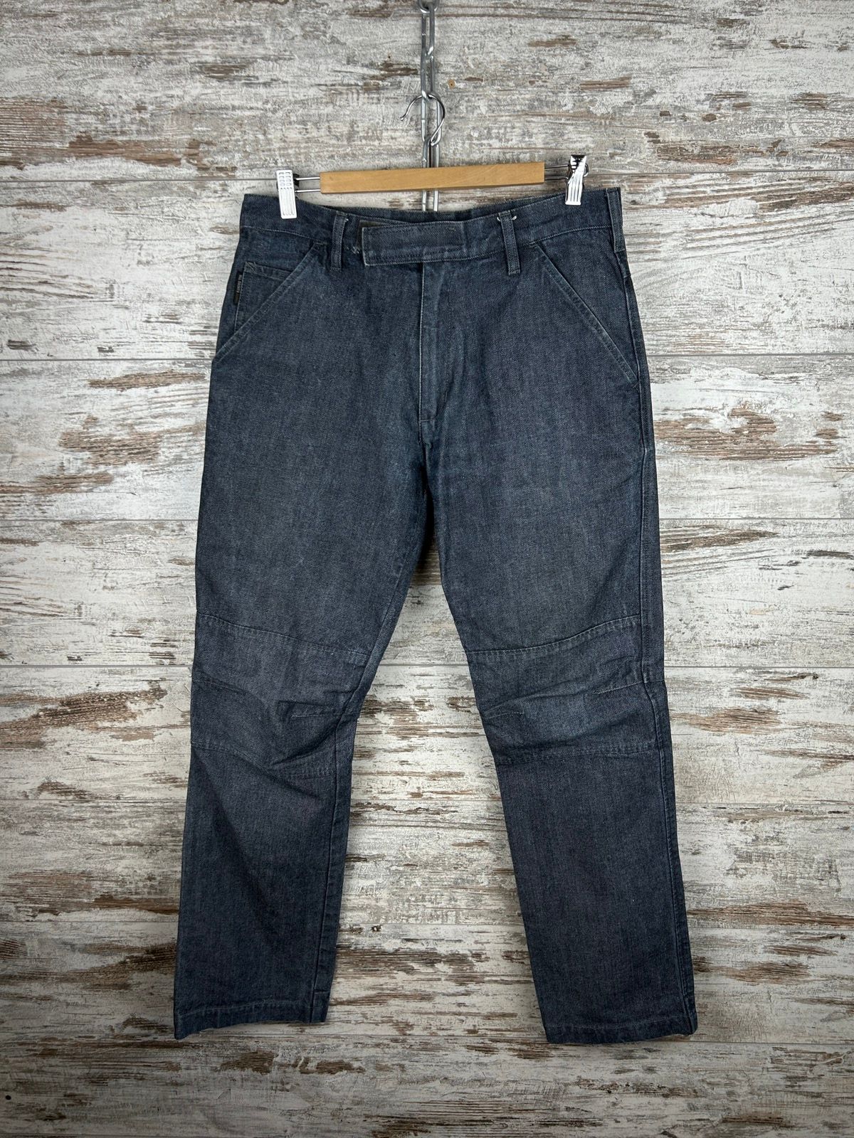 Pre-owned Allsaints X Vintage Mens Vintage Allsaints Jeans Denim Luxury Pants In Denim/grey