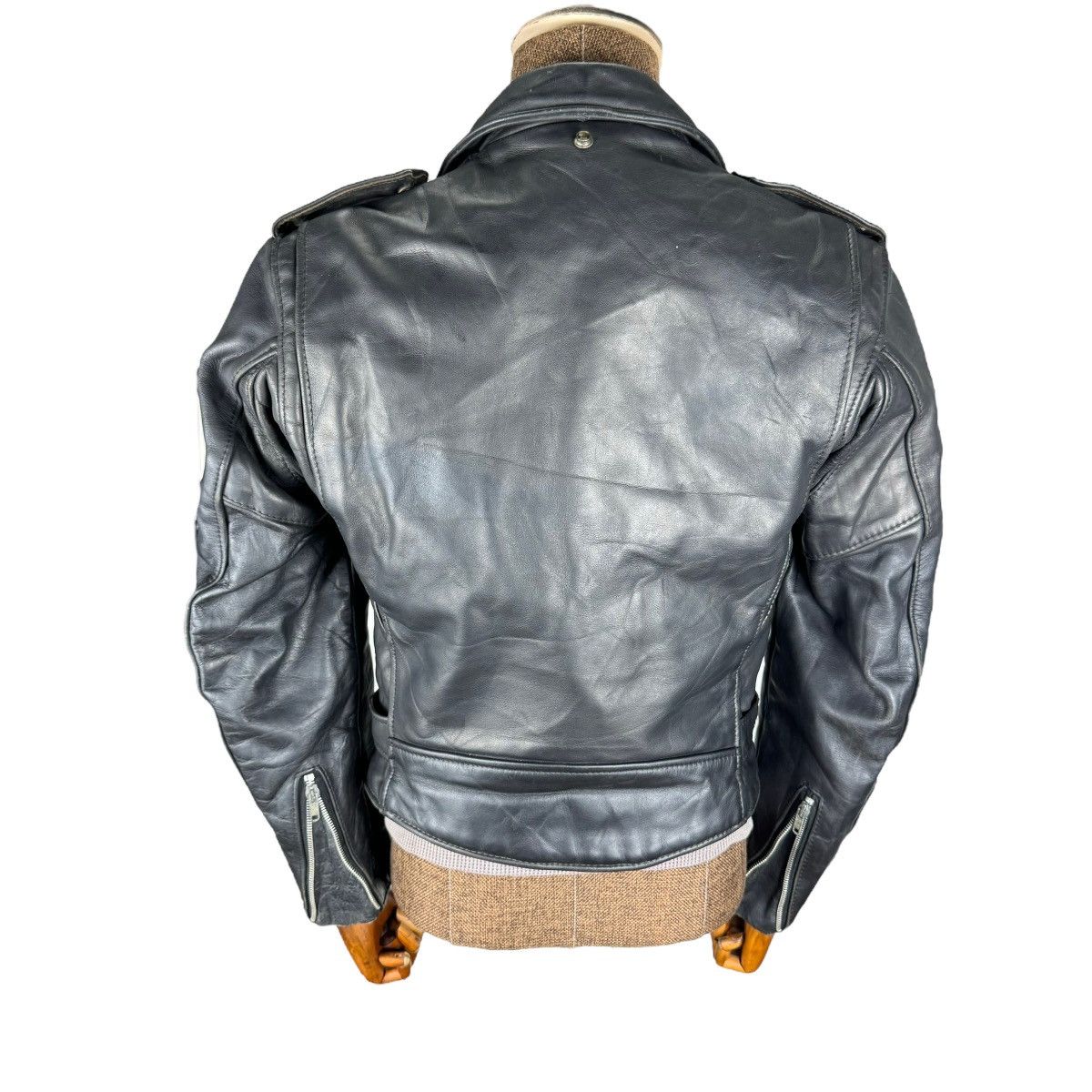 Schott ☀️SCHOTT PERFECTO 618 LEATHER JACKET Size US S / EU 44-46 / 1 - 3 Thumbnail