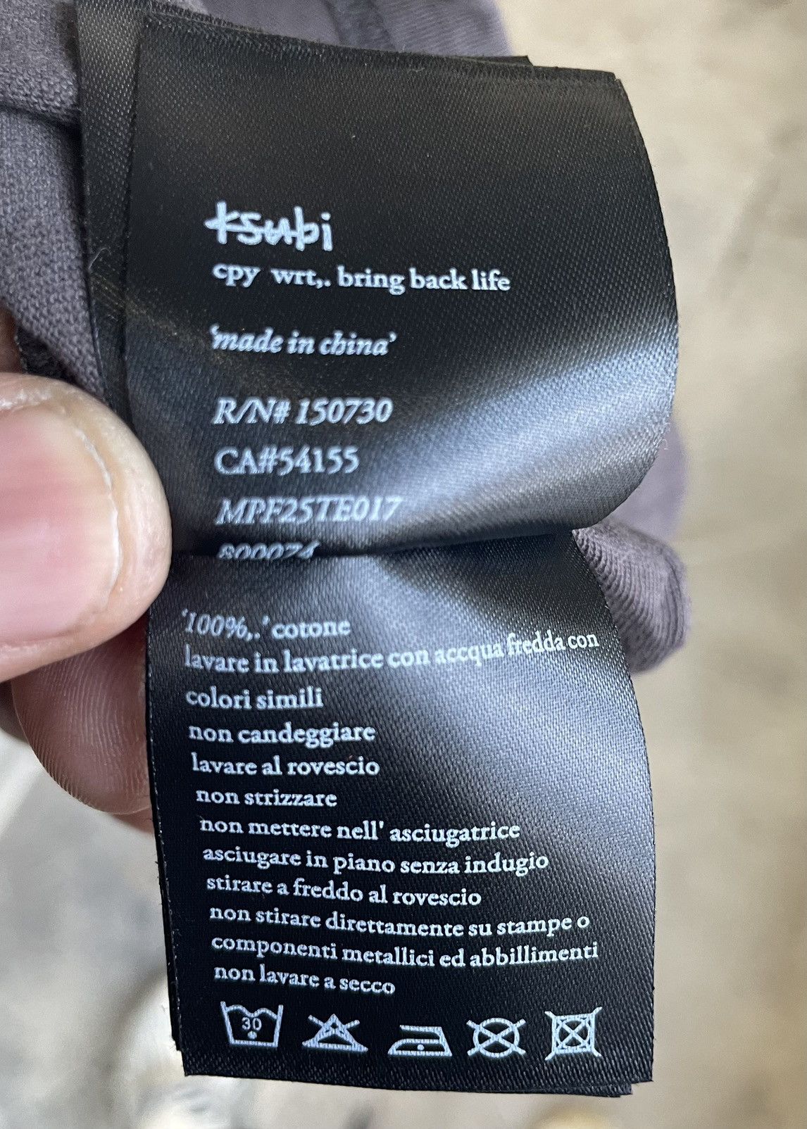 Ksubi ksubi Salud Biggie SS Tee Size US L / EU 52-54 / 3 - 9 Thumbnail