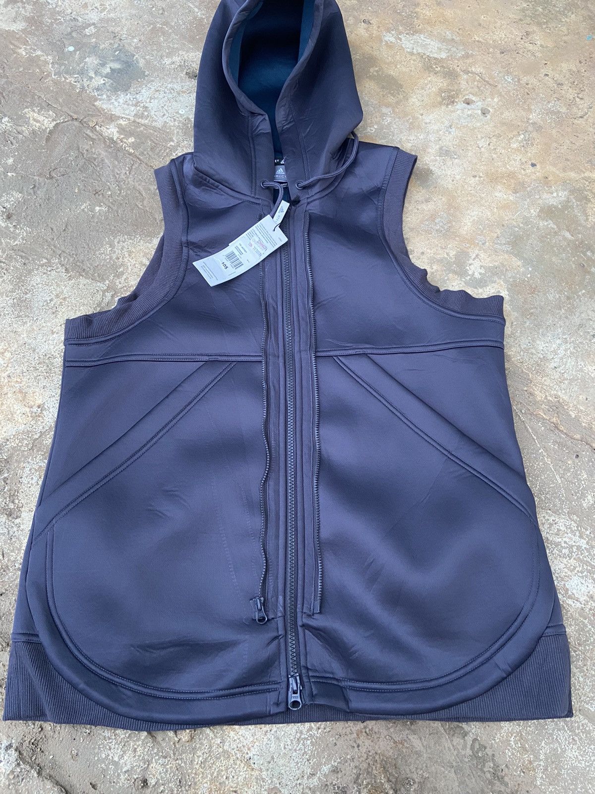 Stella McCartney Adidas women stella McCartney 2 piece yoga jacket & hoodie Size US M / EU 48-50 / 2 - 2 Thumbnail