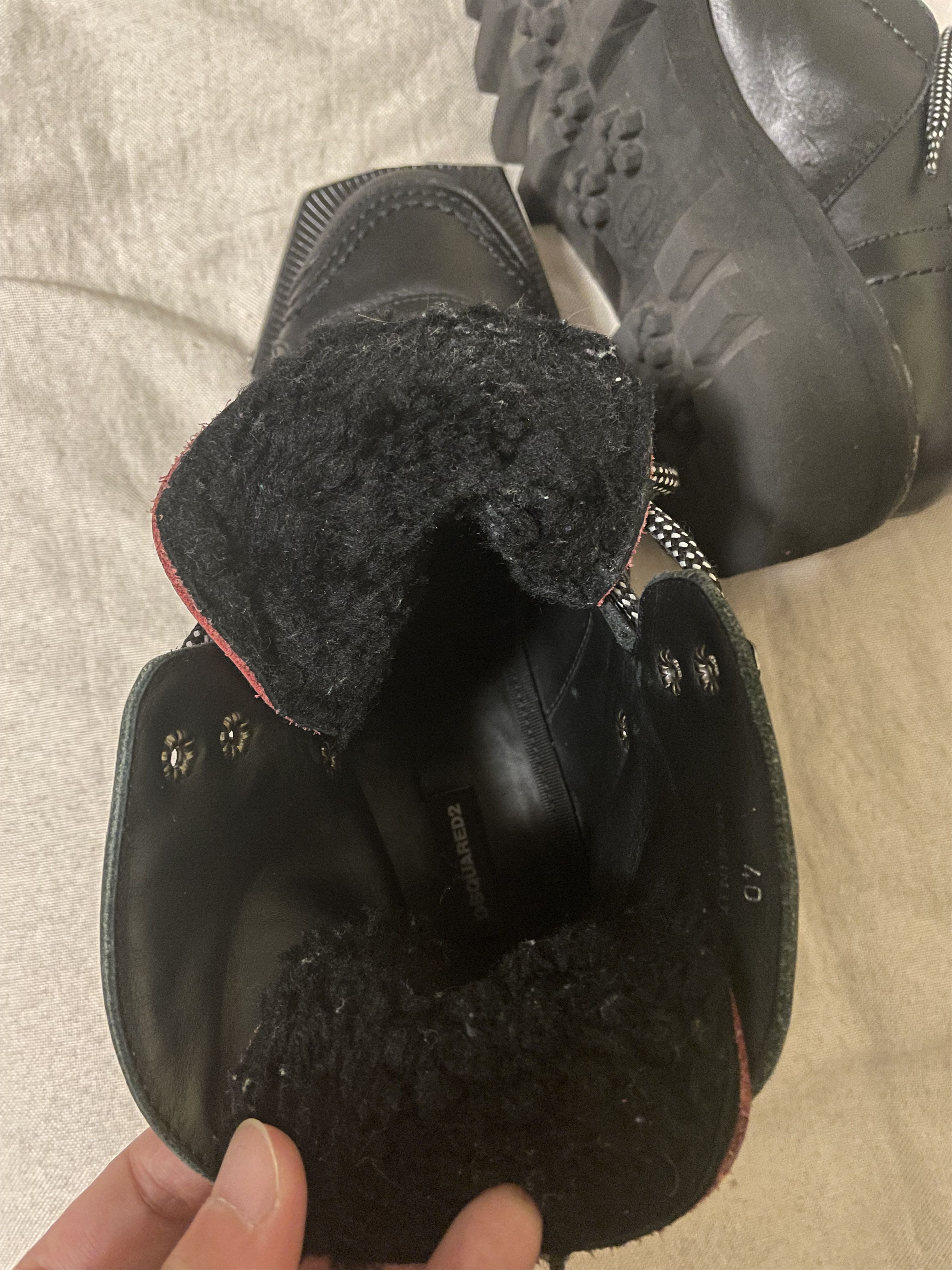 Dsquared2 dsquared2 boots size 40 uk7 Size US 7 / EU 40 - 7 Thumbnail
