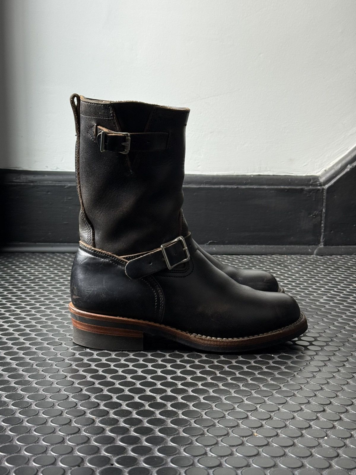 Viberg Viberg Black Teacore CXL Engineer Boot Size US 9 / EU 42 - 9 Thumbnail