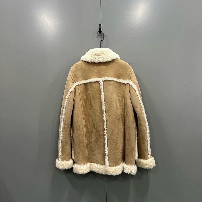 Maison Margiela Maison Margiela Fur all-in-one jacket 2501-Nextarrow Size US XXS / EU 40 - 2 Thumbnail