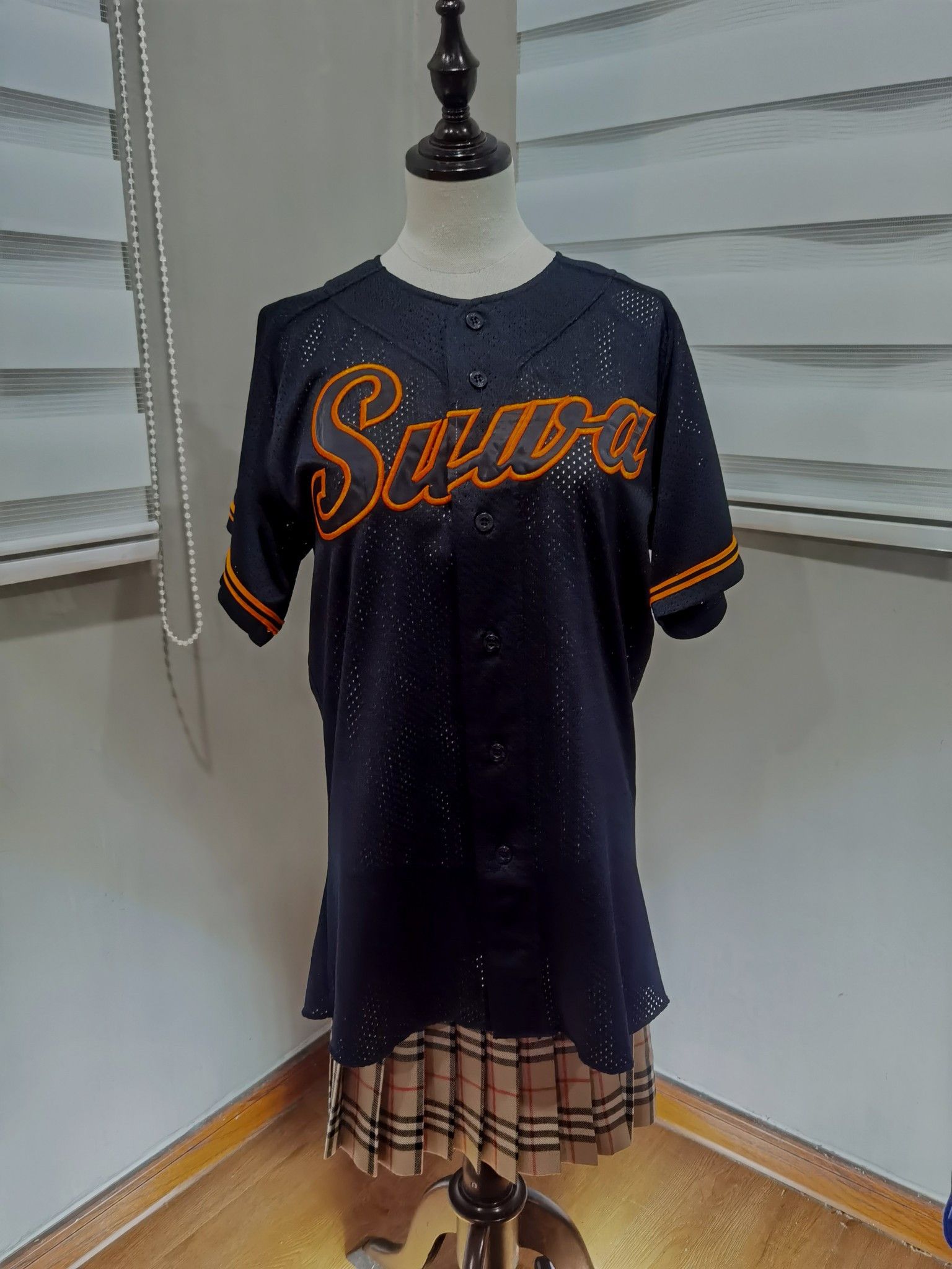 Mizuno Suwa 30 Mizuno japan BASEBALL JERSEYS M 2205 Size US M / EU 48-50 / 2 - 1 Thumbnail